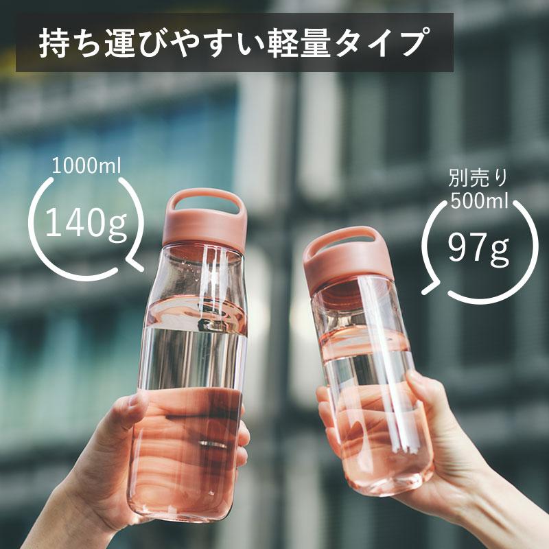 🔥🔥【日本製《MARNA》cocuri Daily 無膠圈大容量水樽】1L