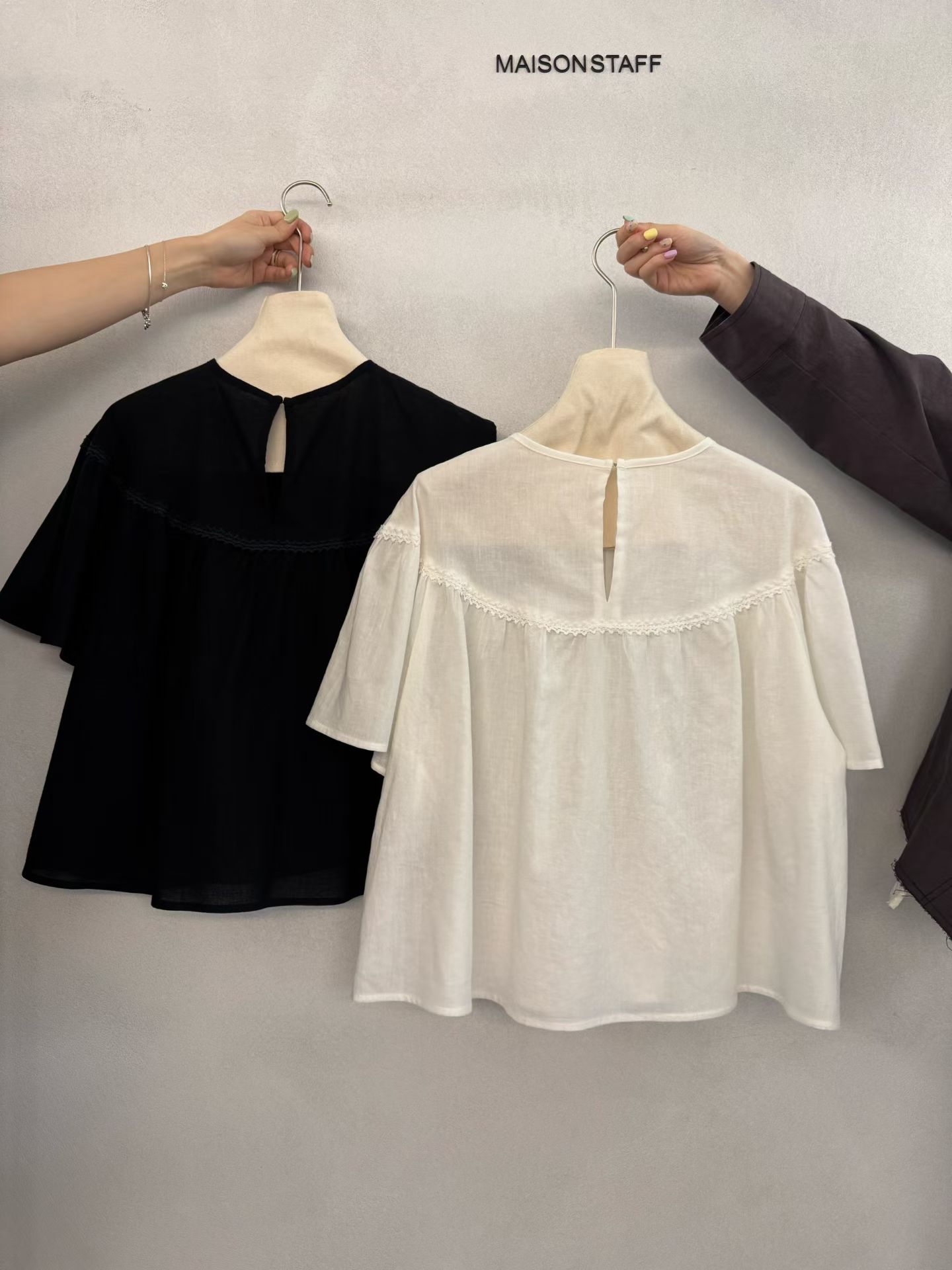 (2026SS) MAISONSTAFF - TOP