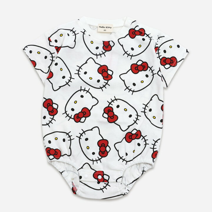 🇯🇵預訂 日本直送🇯🇵Sanrio系列兩色人物滿印短袖包屁衣