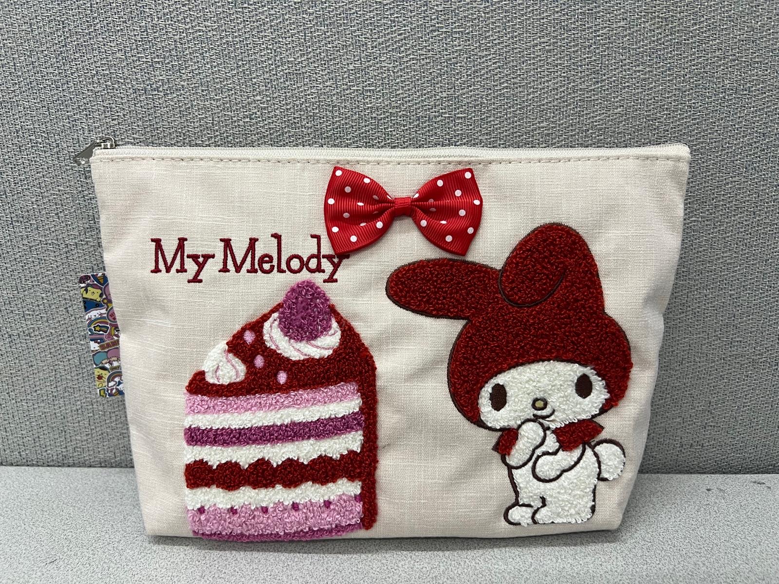 🎌日本直送🎌日本限定款式 刺繡圖案化妝袋