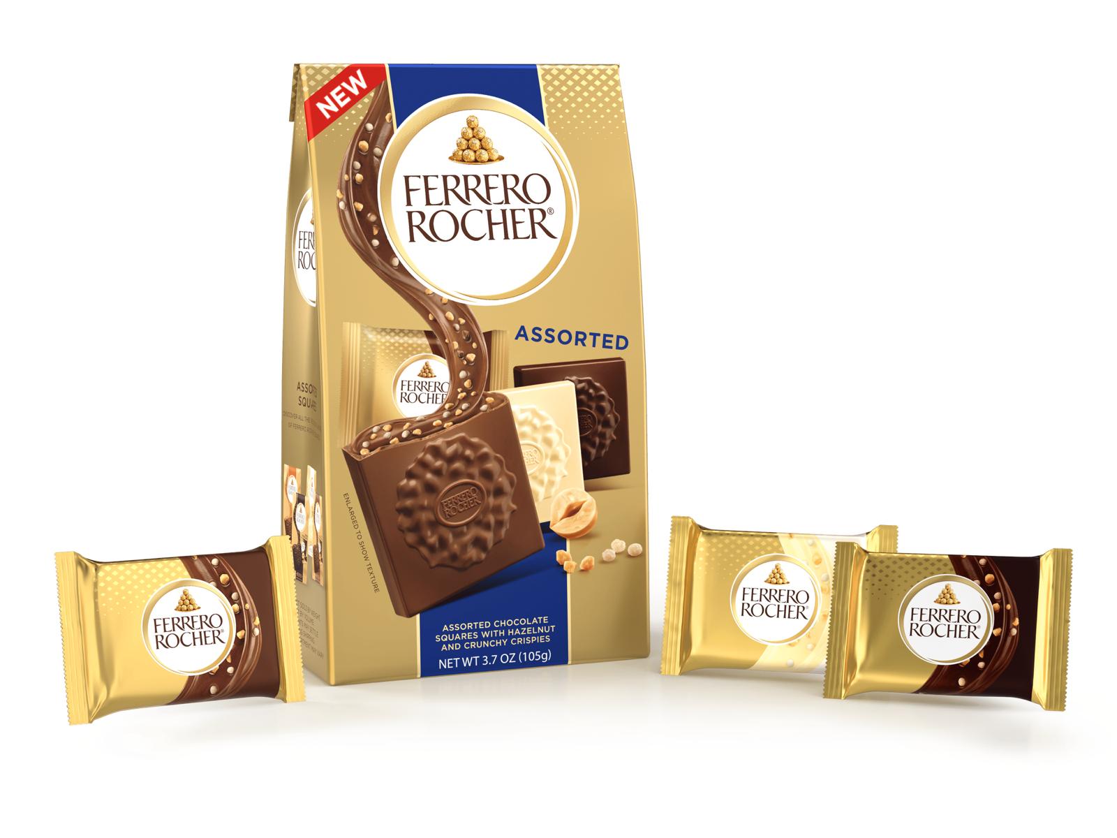 🍫💛 Ferrero Rocher 金莎朱古力方塊 472g (45塊獨立包裝)