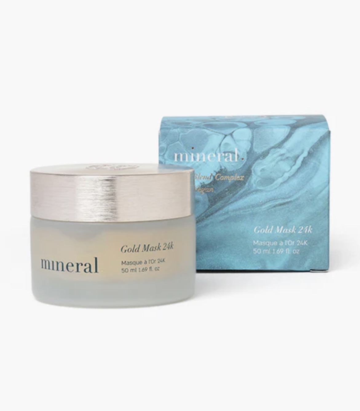 🇨🇦Laline Mineral 24K Gold Mask 24K 金面膜 