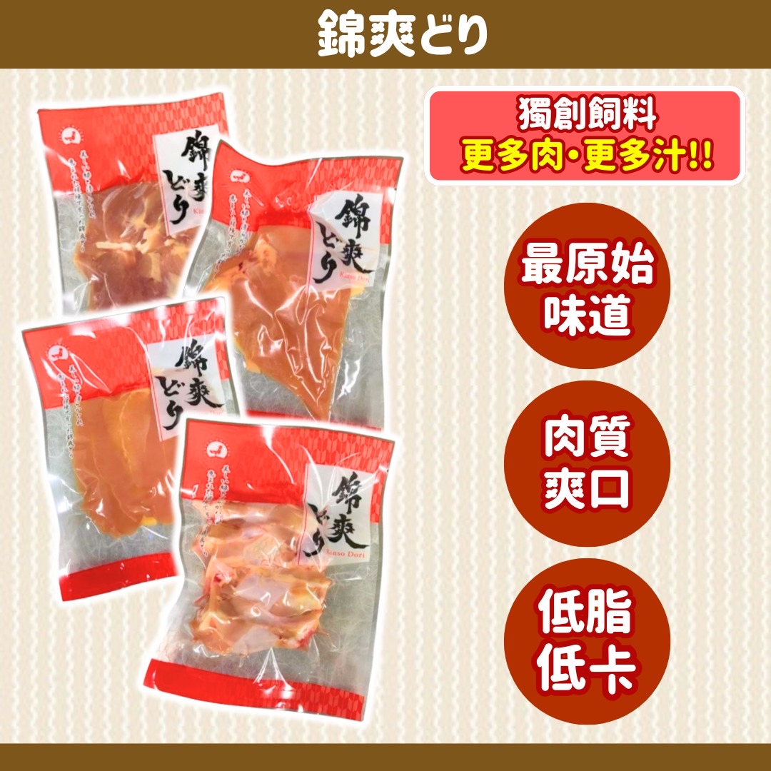 日本愛知県産錦爽雞 (雞扒) 250g
