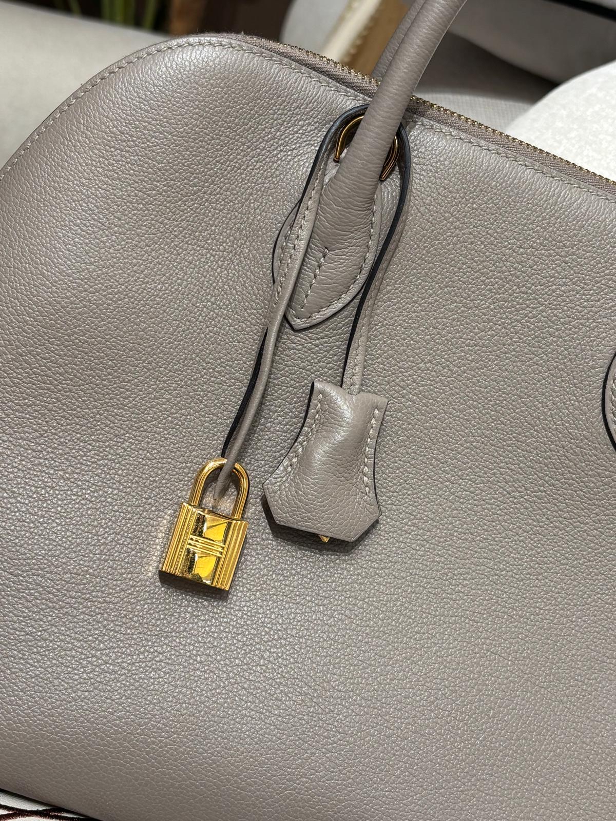 Hermes Bolide 1923 30 STAMP Y M8銀河灰 100%Authentic,98%new ✅key lock ✅dust bag✅box