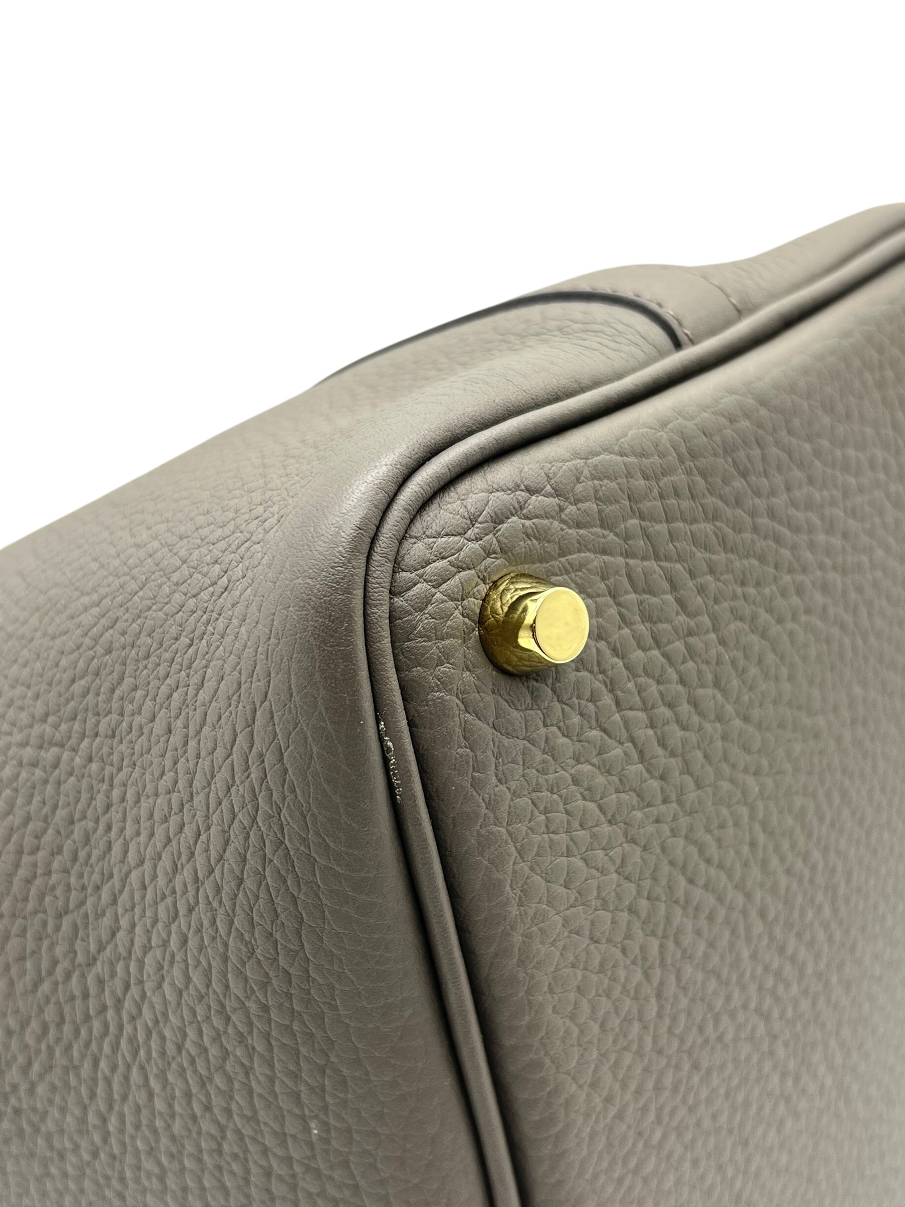 Pre-Owned HERMES P18 / 錫器灰 Stamp Y / Product Code: 26060905