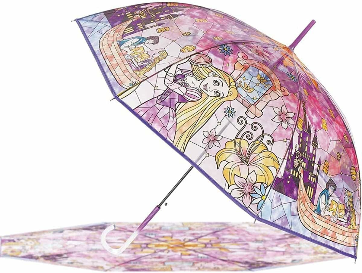 [現貨] [日本直送] 長髮公主 ｜ 玻璃風長遮 {TF2305045}