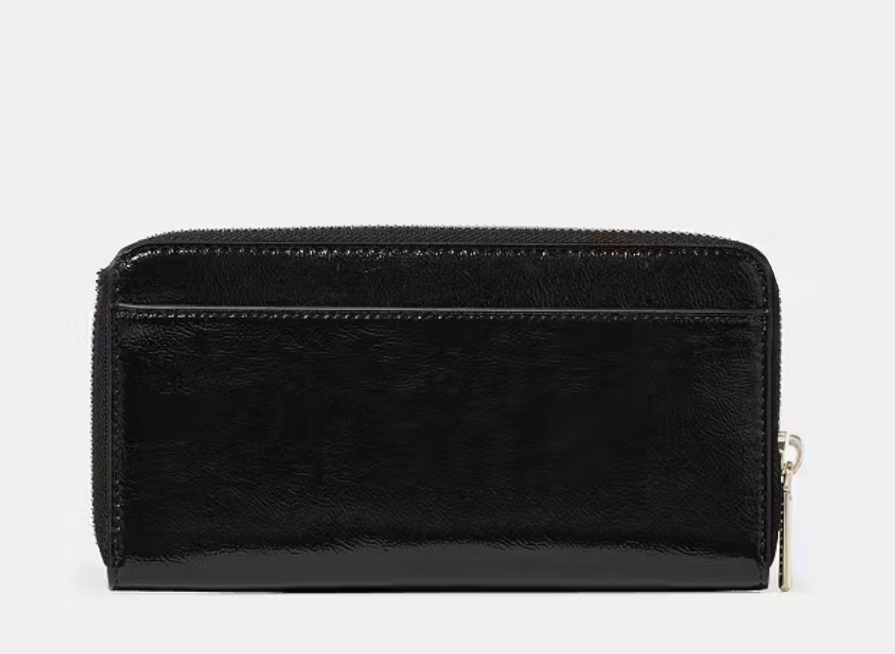 ✈️🇺🇸🇨🇦Kate Spade ♠️ Bridget Crinkle Patent Large Continental Wallet 😎😎