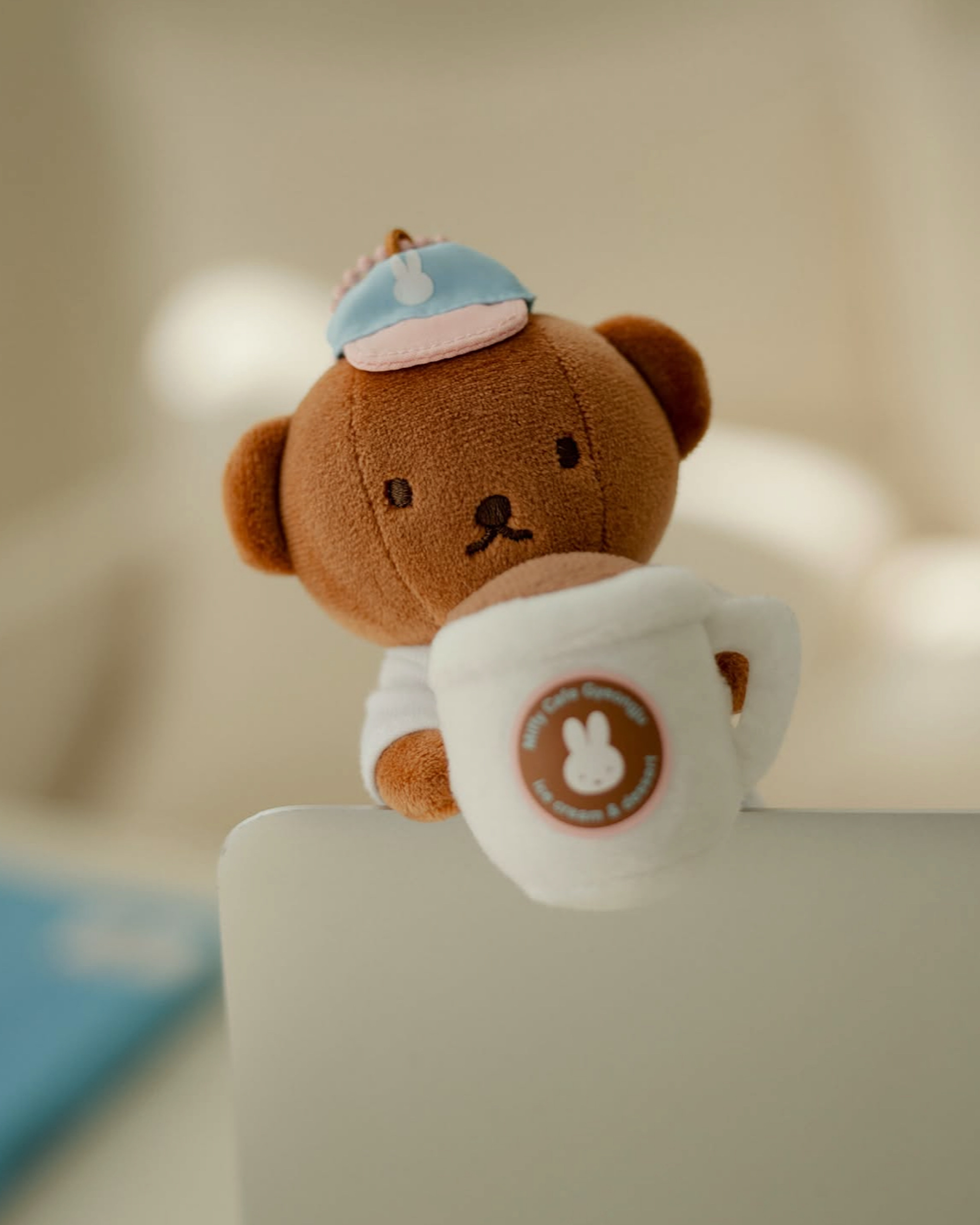 Miffy Mellow Keyring & Screen Buddy