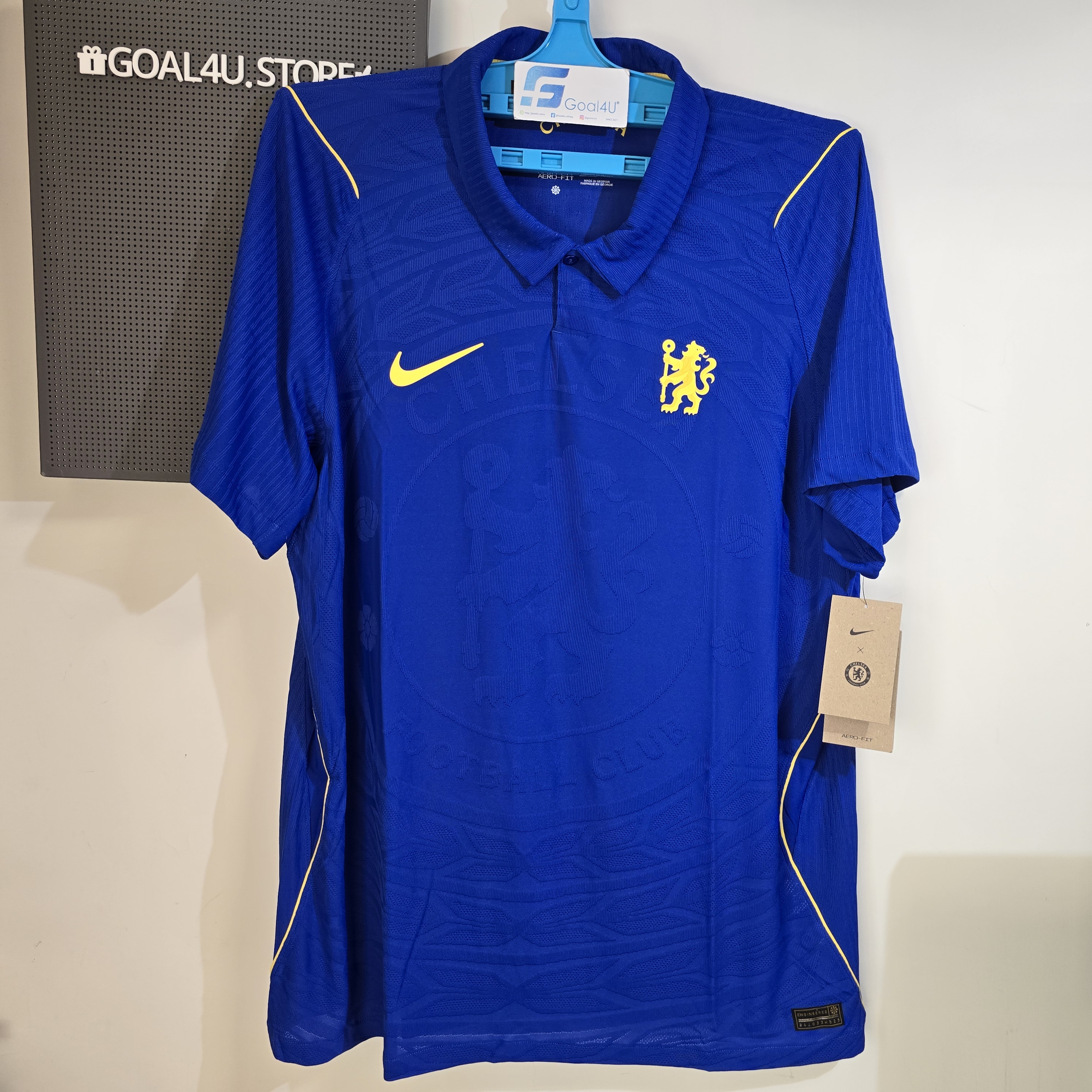 🏆重現九十年代榮耀！Nike Chelsea 車路士 2026-27 主場球員版球衣 (可加印字章) II2749