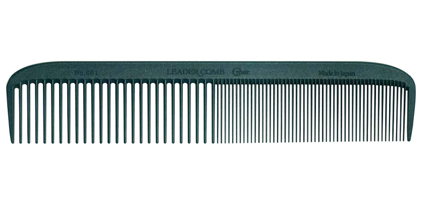 Leader Comb CARBON Create No. 981