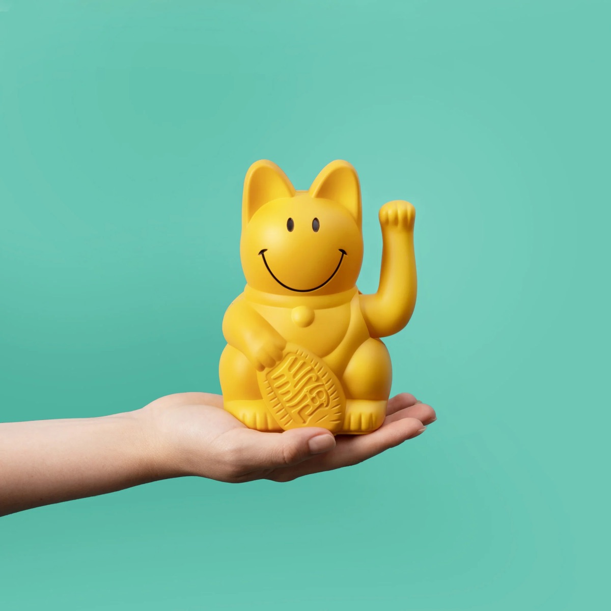 📦訂購 Donkey Products SMILEY® Lucky Cat 哈哈笑 招財貓