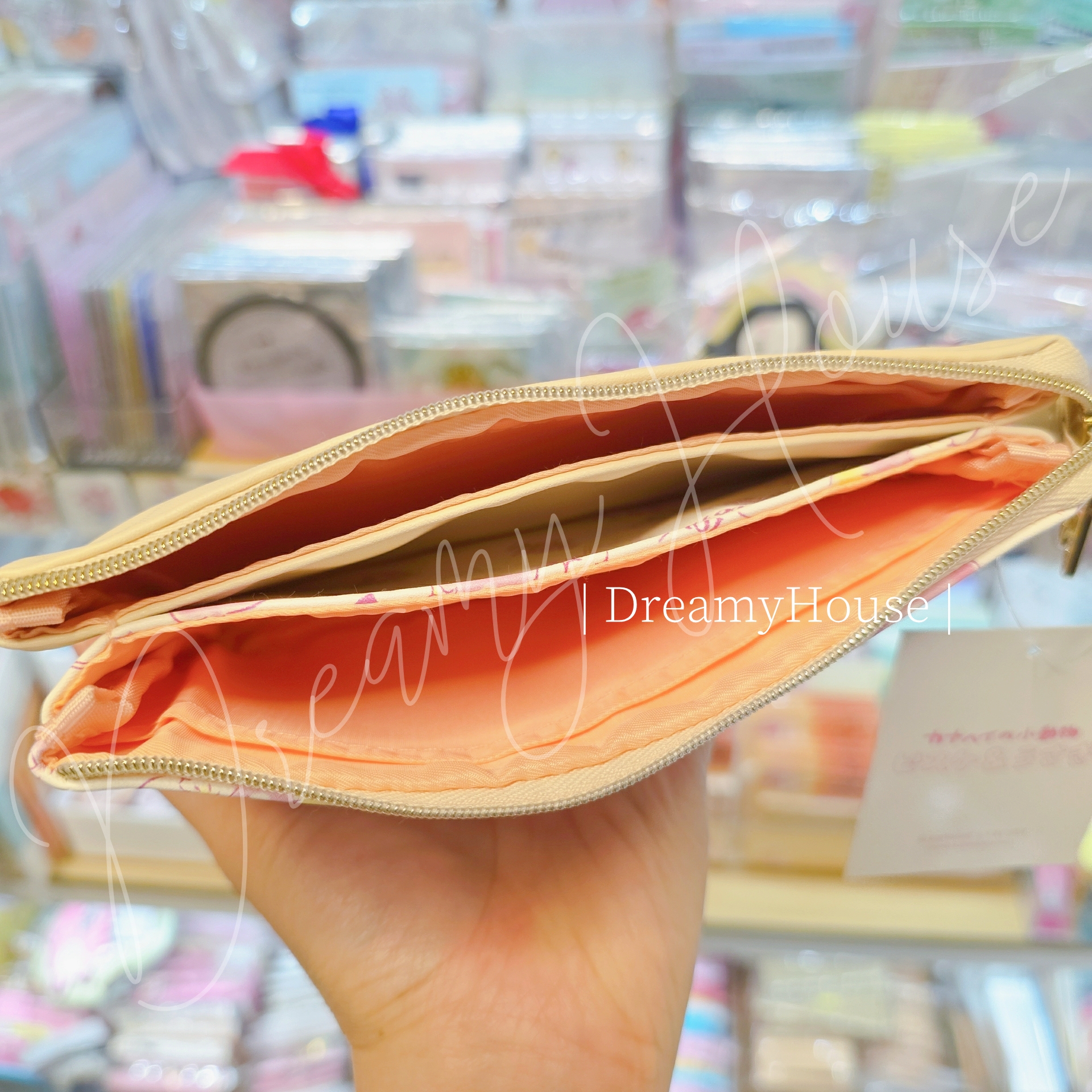 日本 kanahei 🥳Kanahei x ITS'DEMO🍓 拉鍊袋 pouch