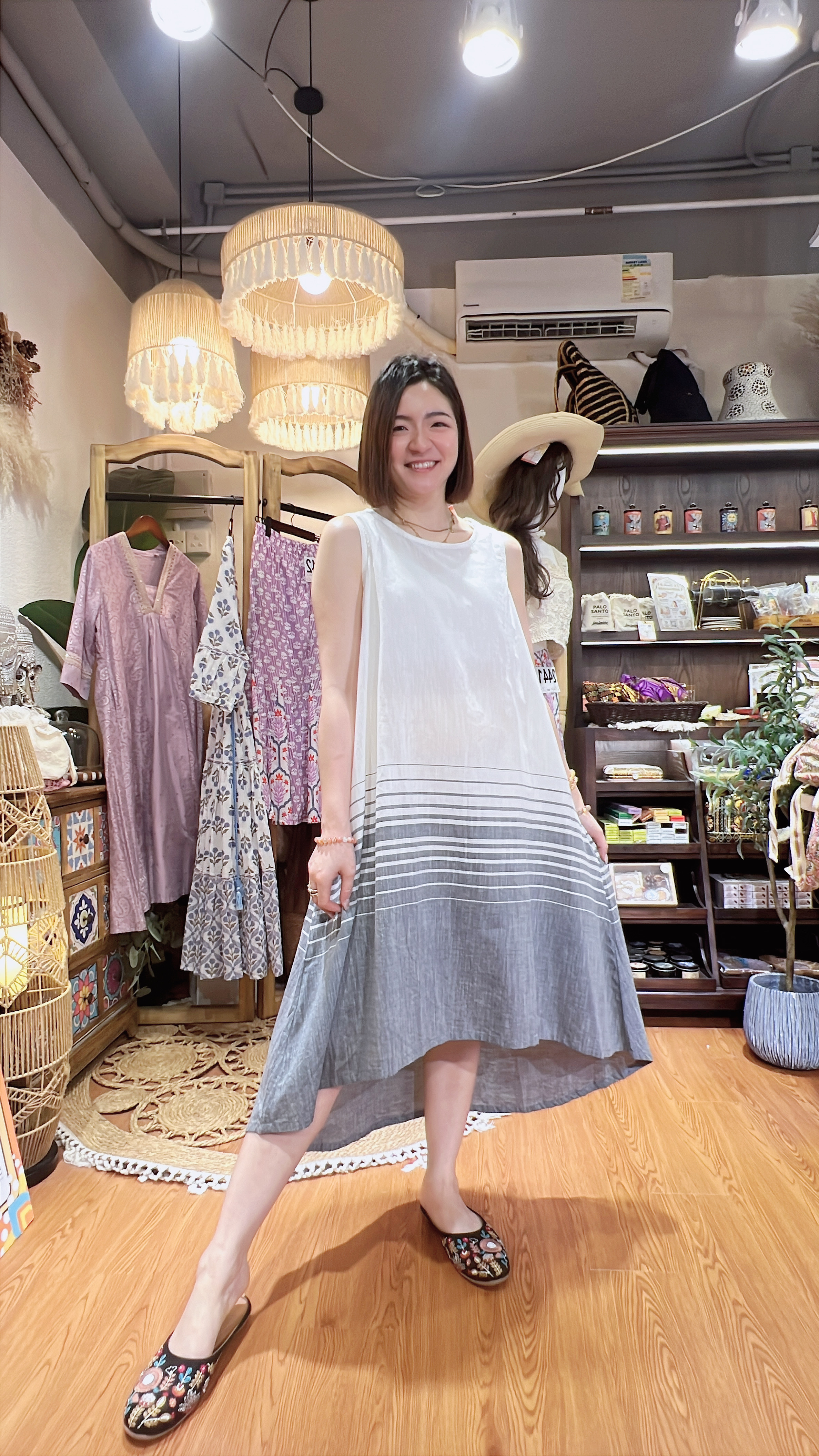 2446 Muji Gradient Grey OP 37-46"