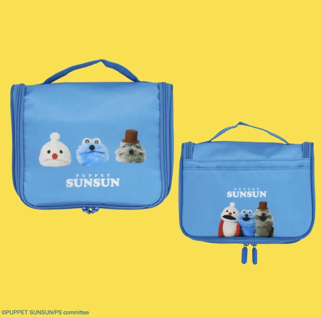 日本預訂📍日本Puppet SunSun旅行用品系列 - 旅行收納掛袋