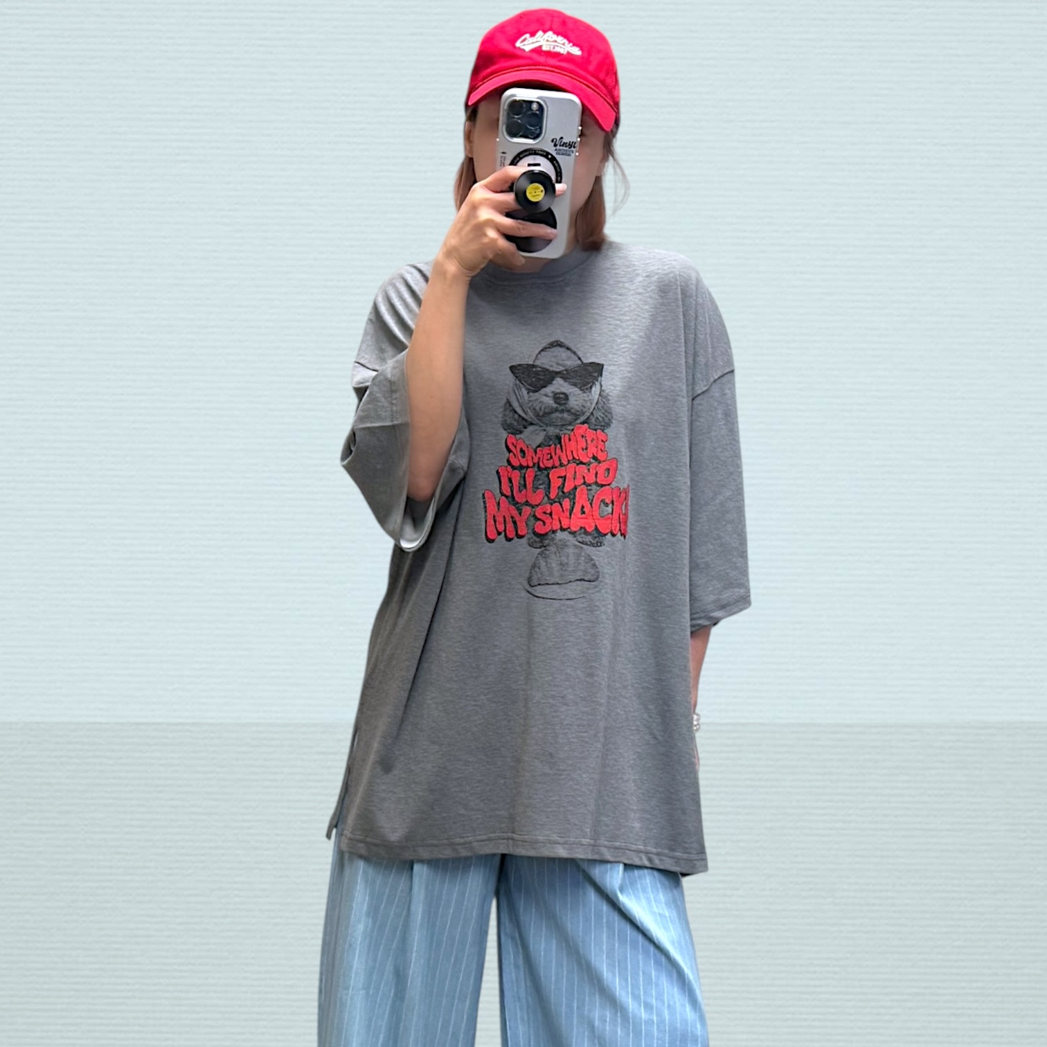 221347 狗仔Tee