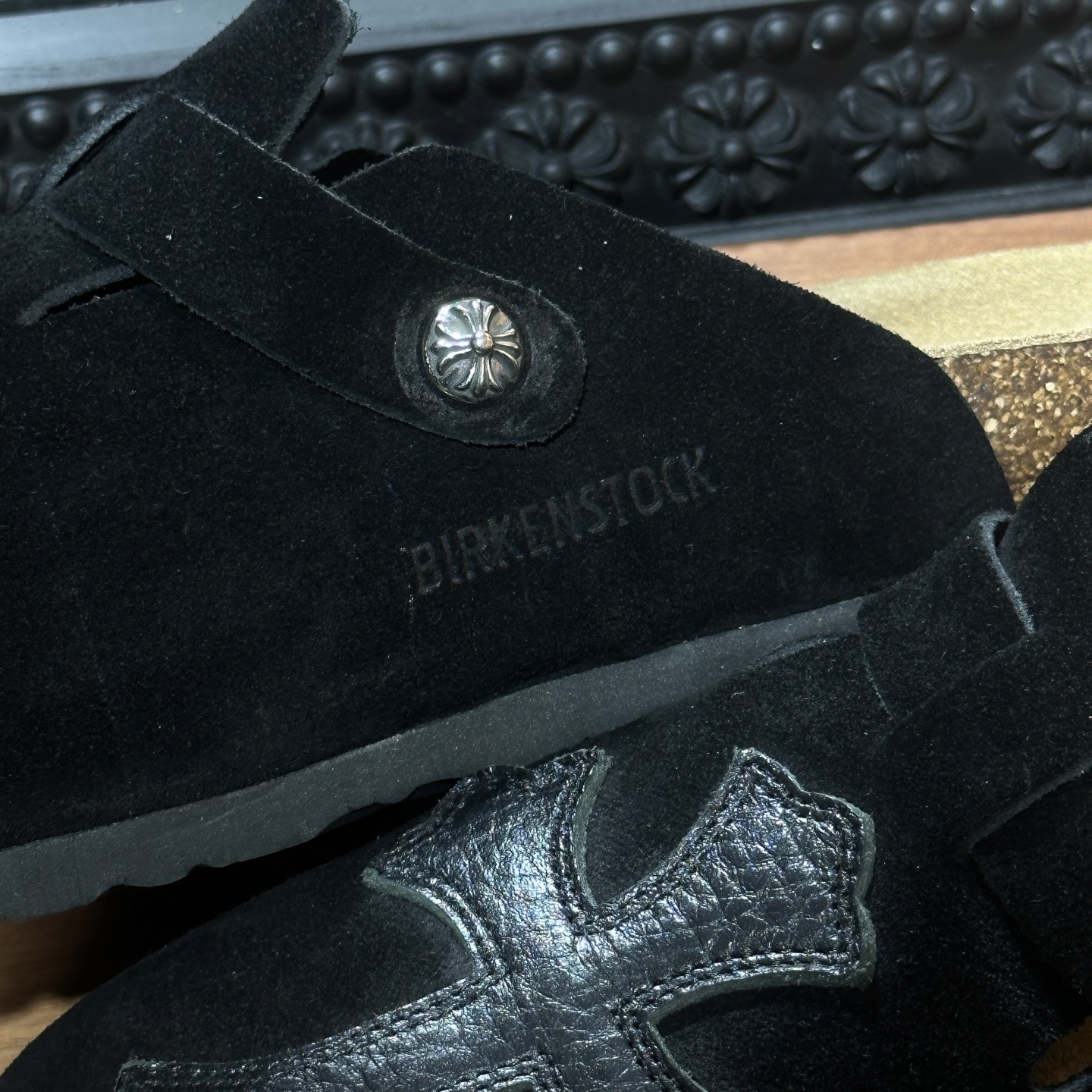 Chrome hearts x Birkenstock