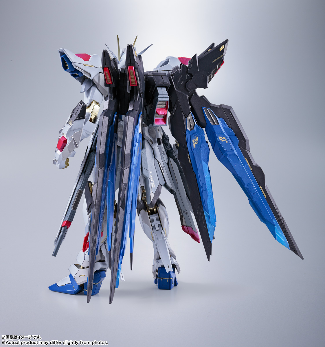 (預訂訂金 $1000) (總價 $2280) Bandai METAL BUILD Gundam SEED DESTINY 突擊自由高達 Strike Freedom Gundam (Revival Ver.) (行版)