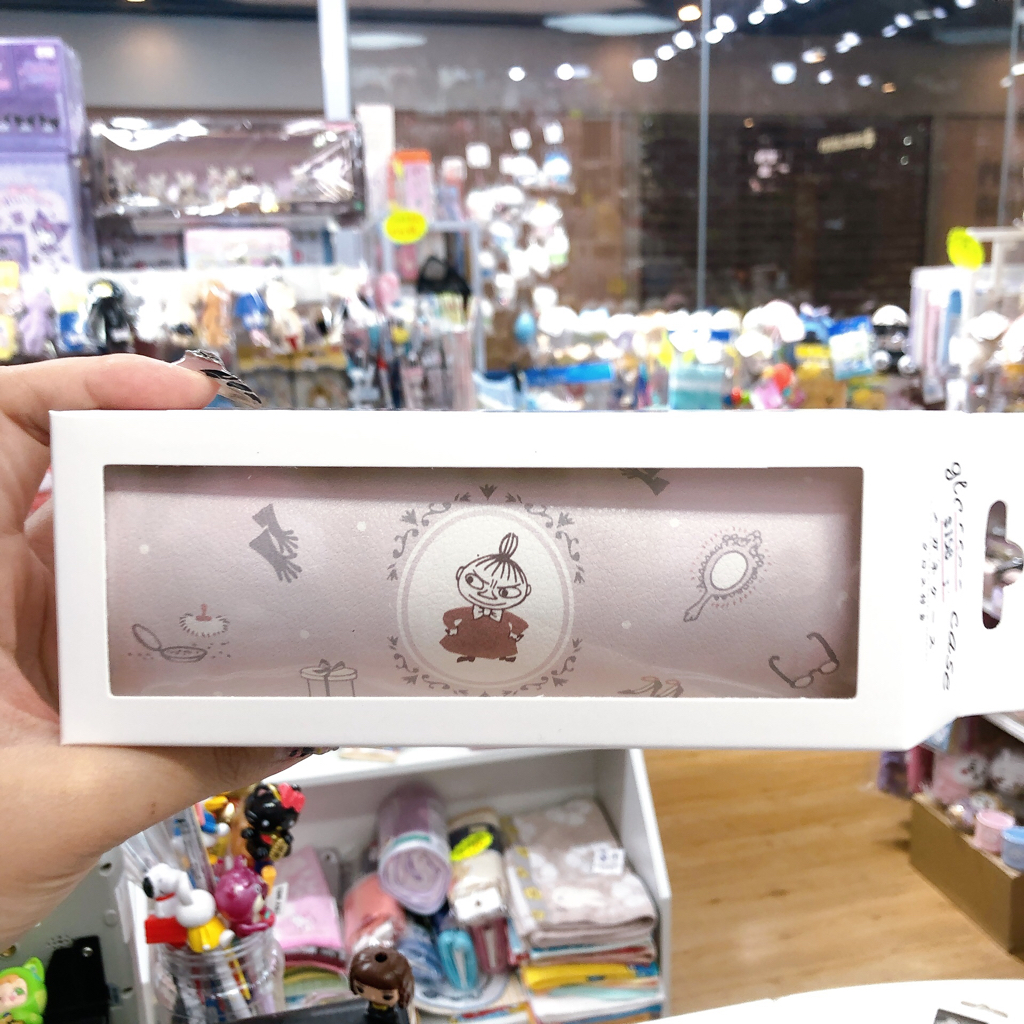 日本直送新款阿美姆明眼鏡盒