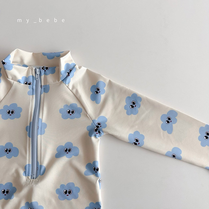 🇰🇷mybebe 泳衣+帽