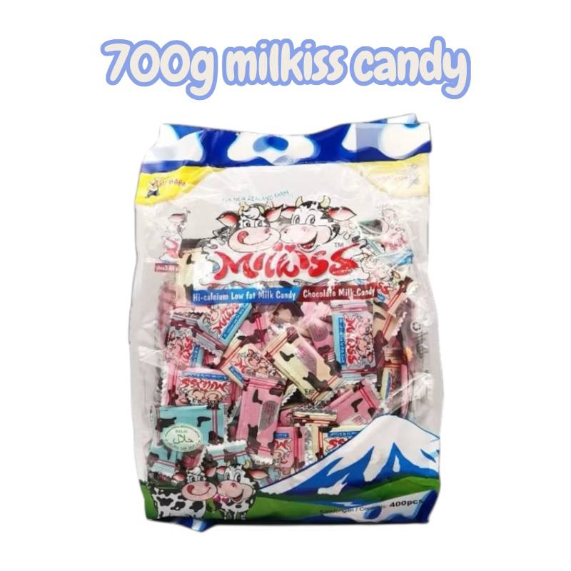 MILKISS MILK CANDY 700g [Milk Candy/牛奶糖/Childhood/Snack/Makanan Ringan/童年零食/Snack Lover]