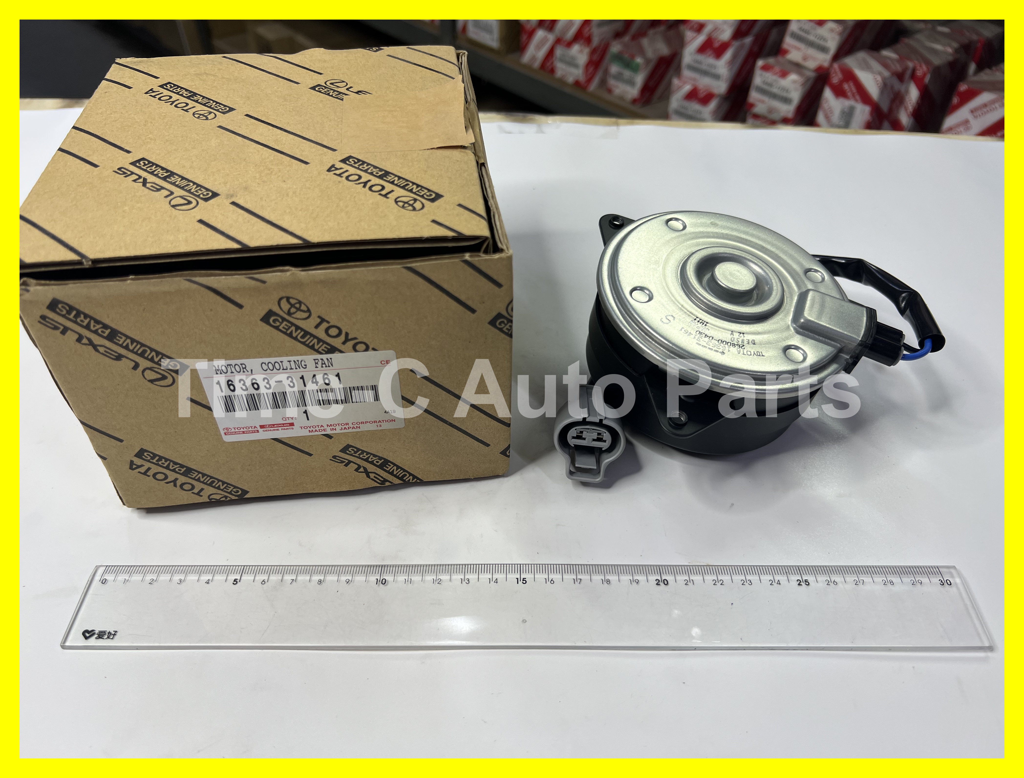風扇摩打(右) 16363-31461 - Toyota Alphard Vellfire 20系