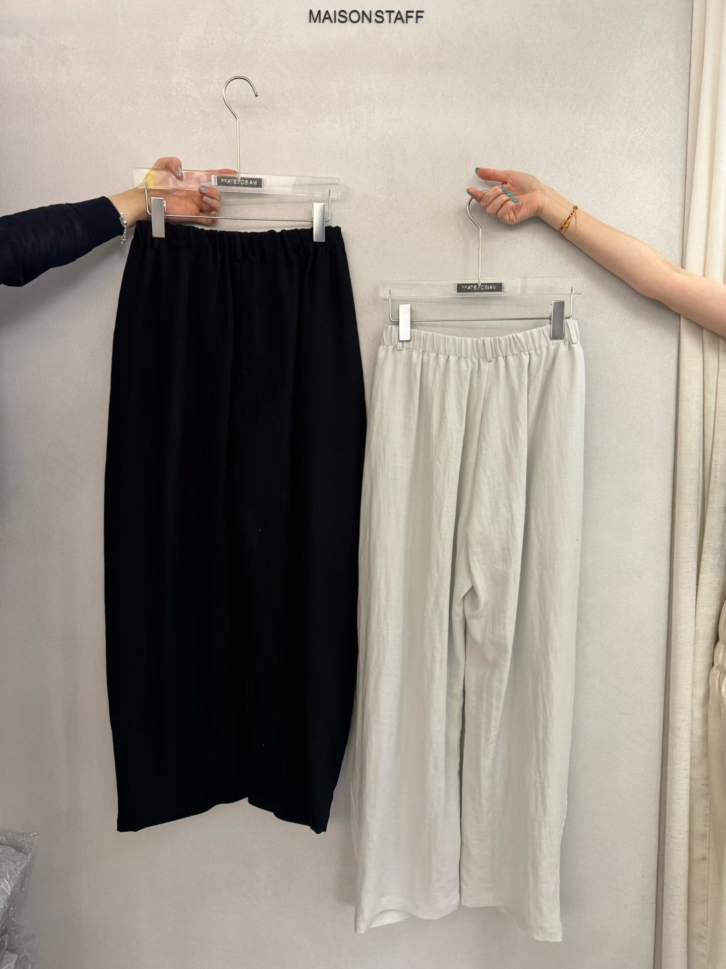 (2026SS) MAISONSTAFF - PANTS