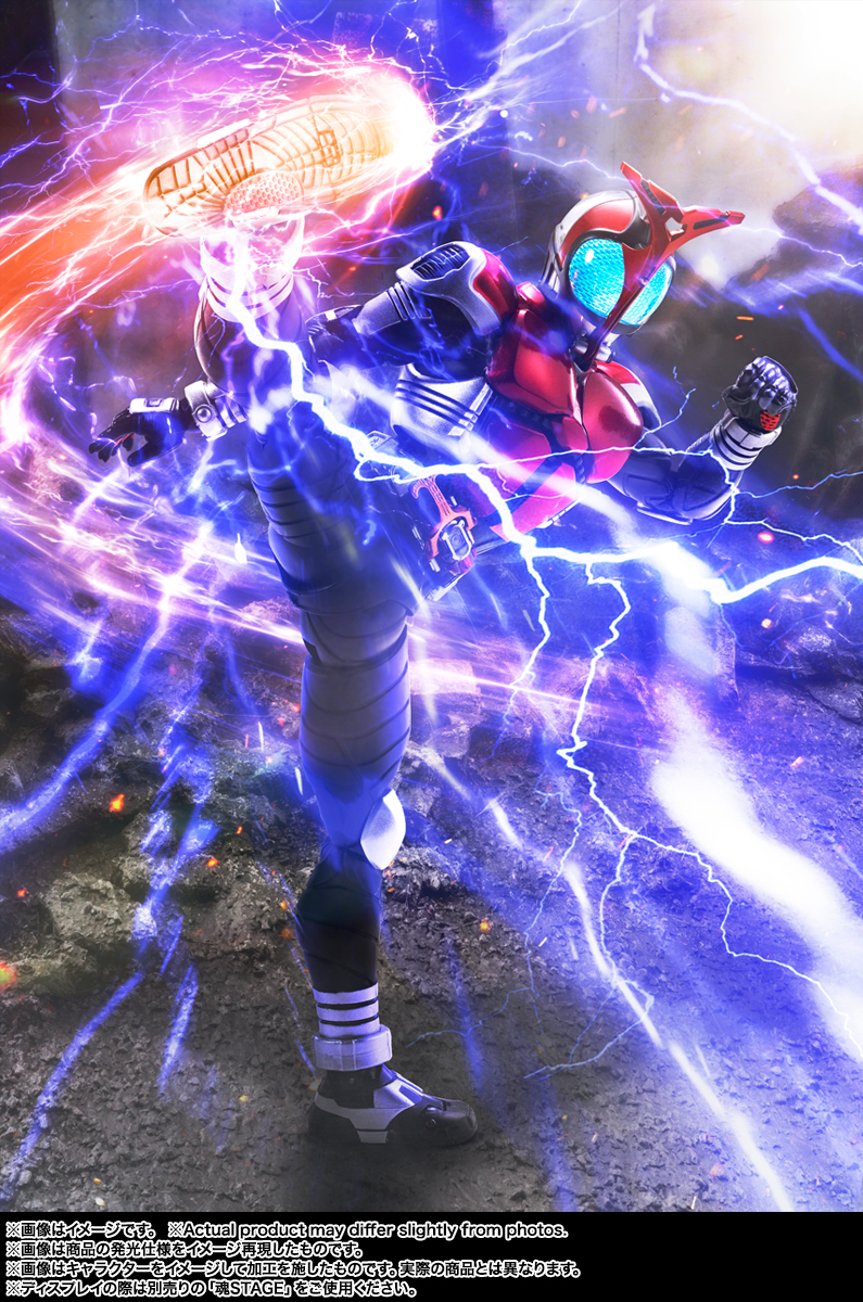 (預訂訂金 $300) (總價 $658) Bandai S.H.Figuarts (真骨彫製法) 幪面超人 甲鬥王 -20週年版- (行版) SHF Rider Kabuto Rider Form 20th Anniversary Ver. 