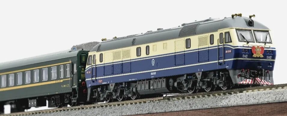 東風11 N規（1：160）電動火車模型