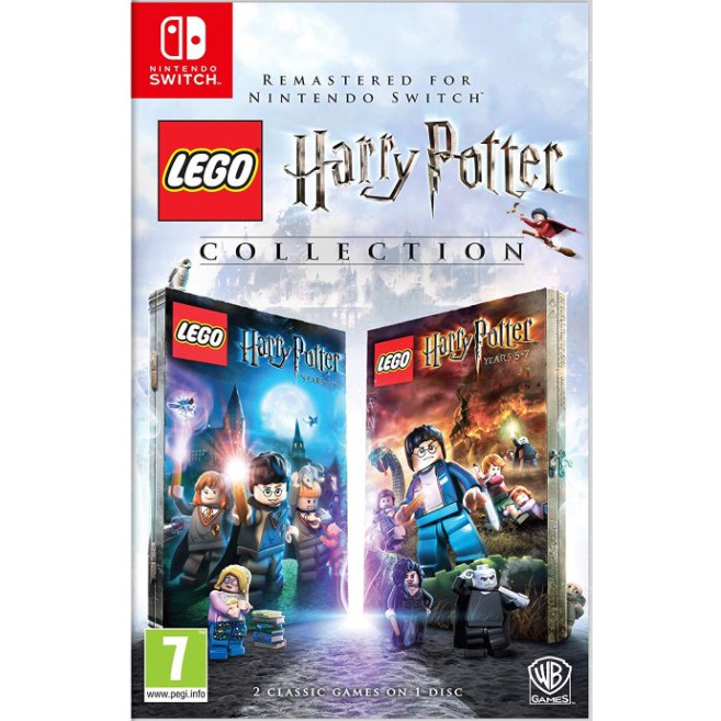 (🔥FLASH SALE🔥) Lego Harry Potter Collection (Nintendo Switch) Full Digital Download