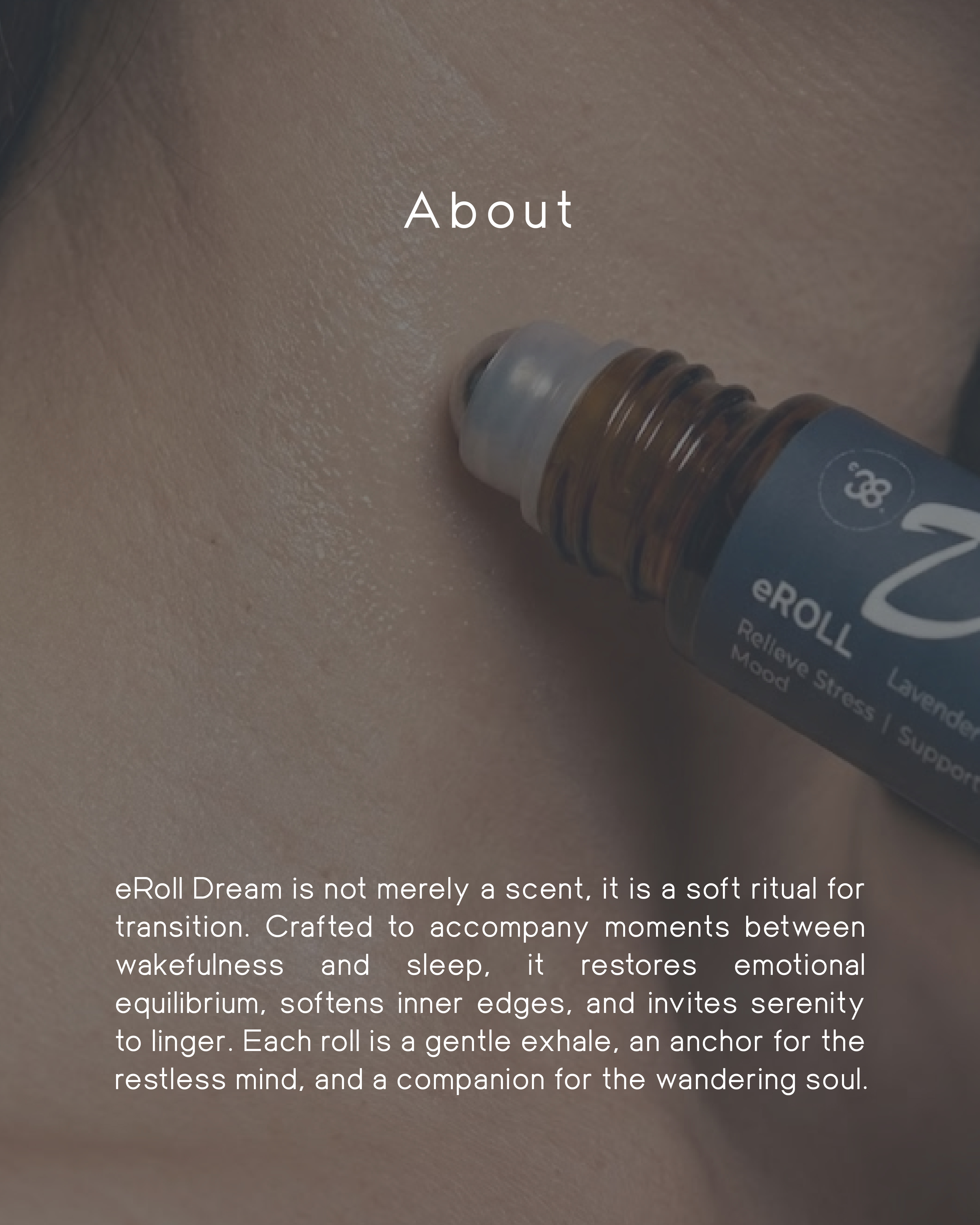 eRoll Dream - A Quiet Descent into Stillness (10ml)