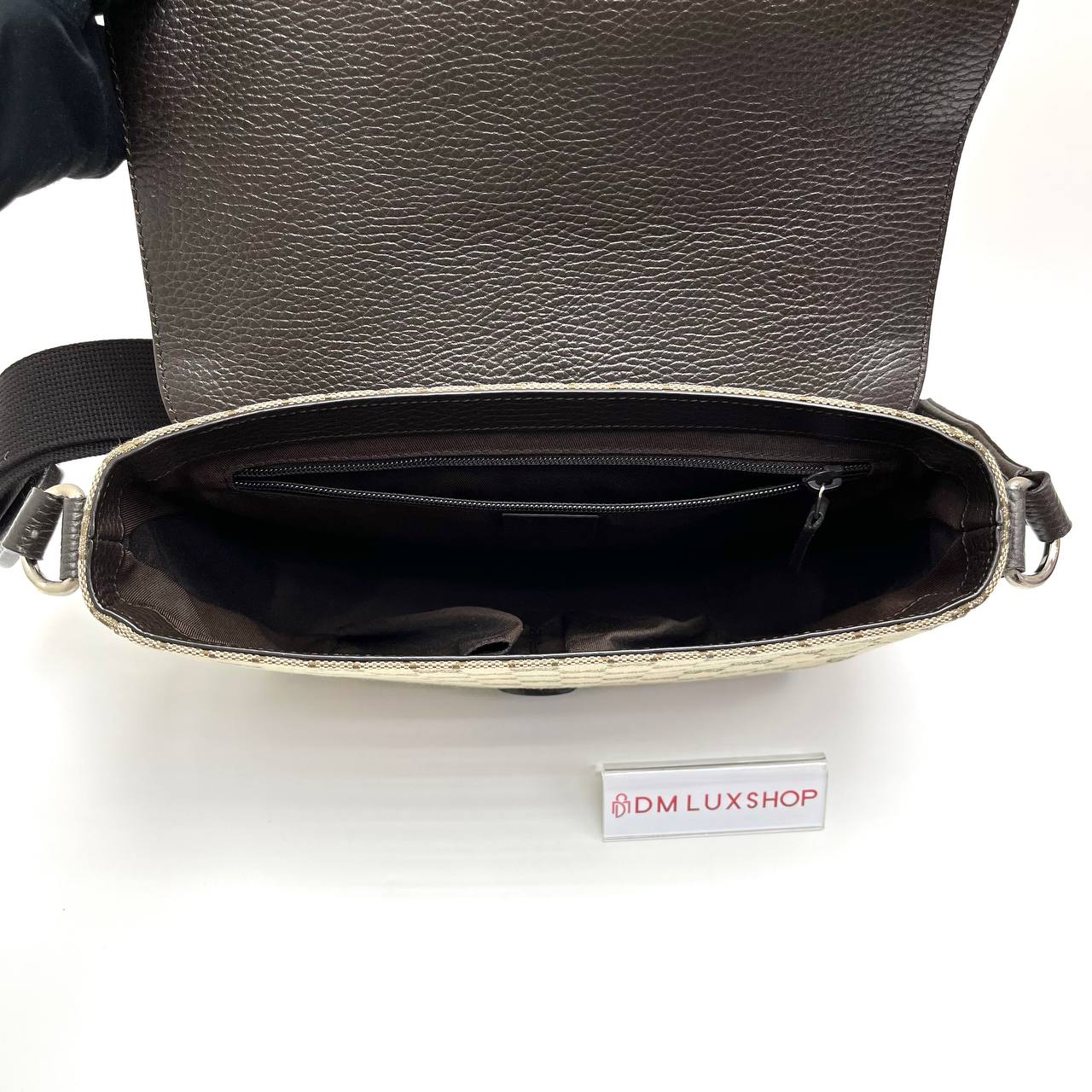 Gucci GG Canvas Messenger Sling Bag