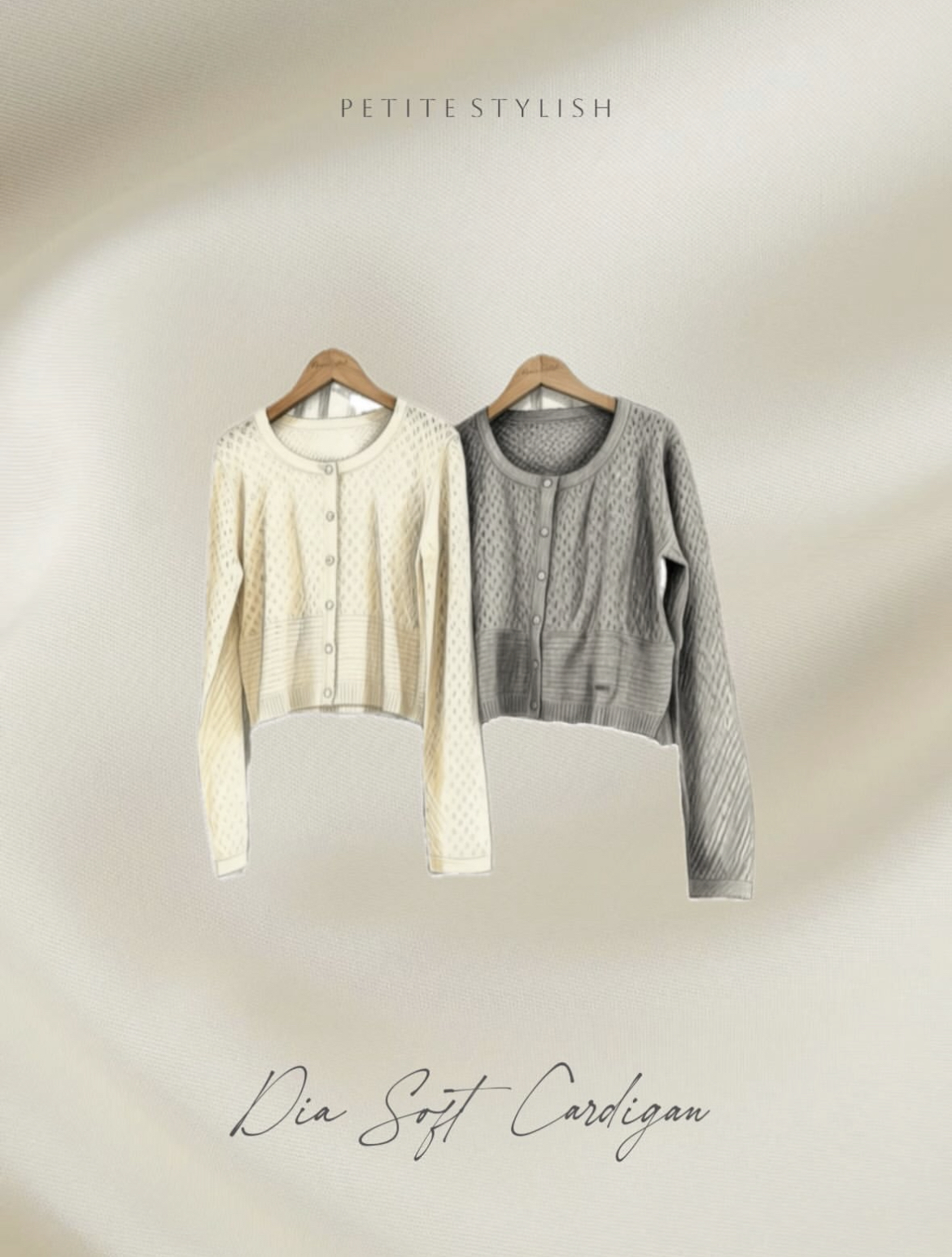 🌷| DIA SOFT CARDIGAN