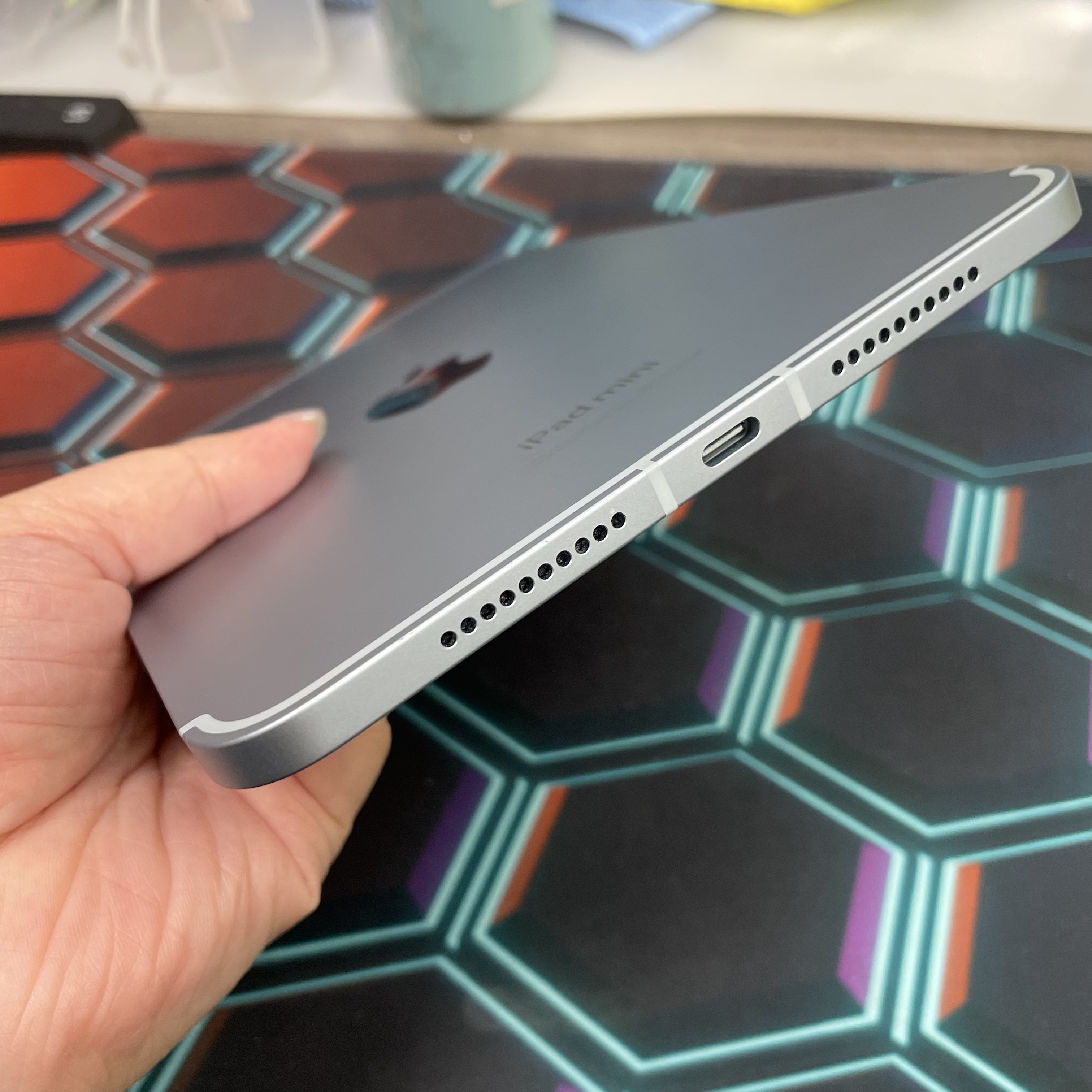 *7558100 iPad mini 7 完美機 128GB 5G版 藍色 blue 
