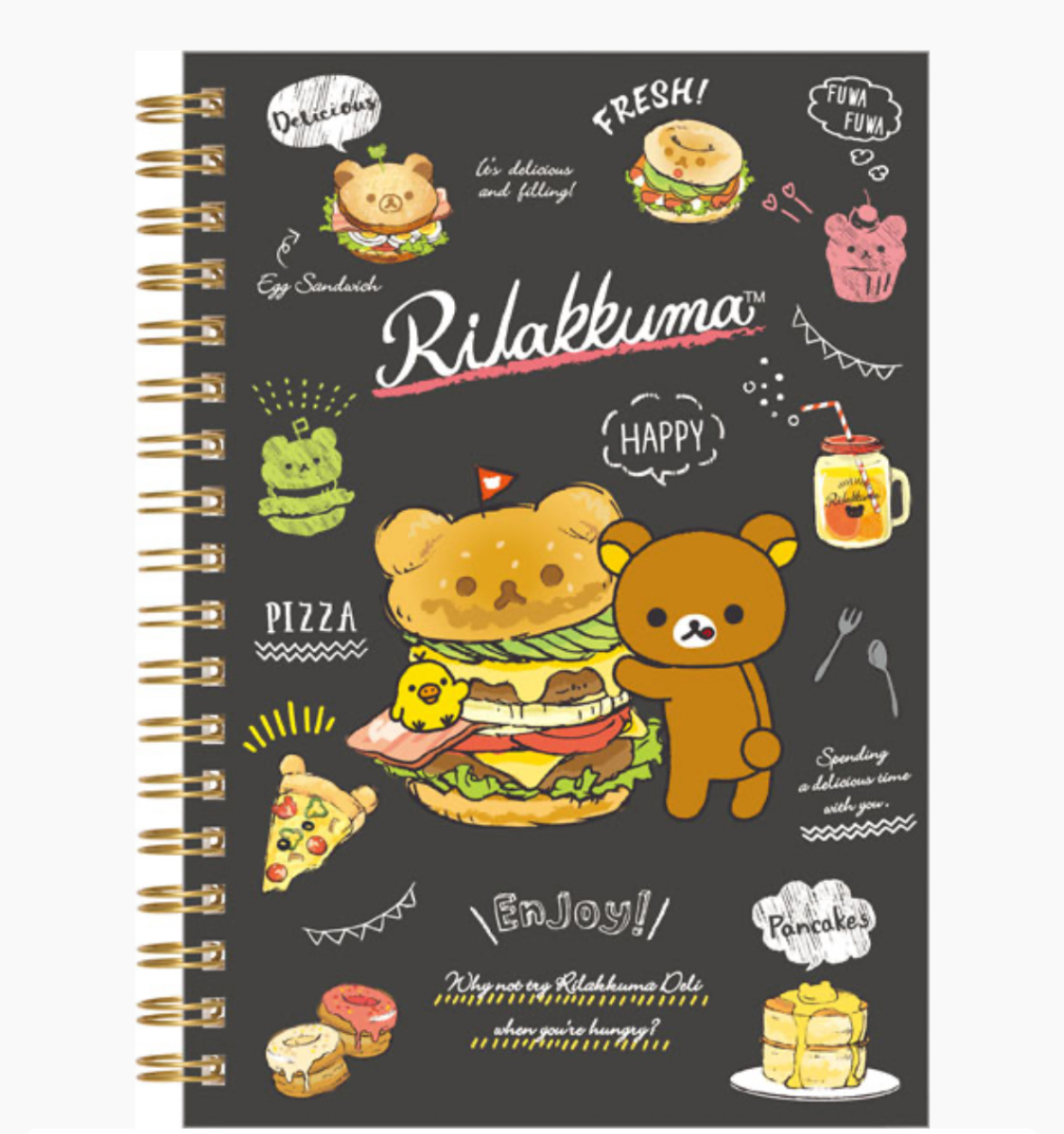 鬆弛熊 notebook｜特價品滿$300包順豐門市自取