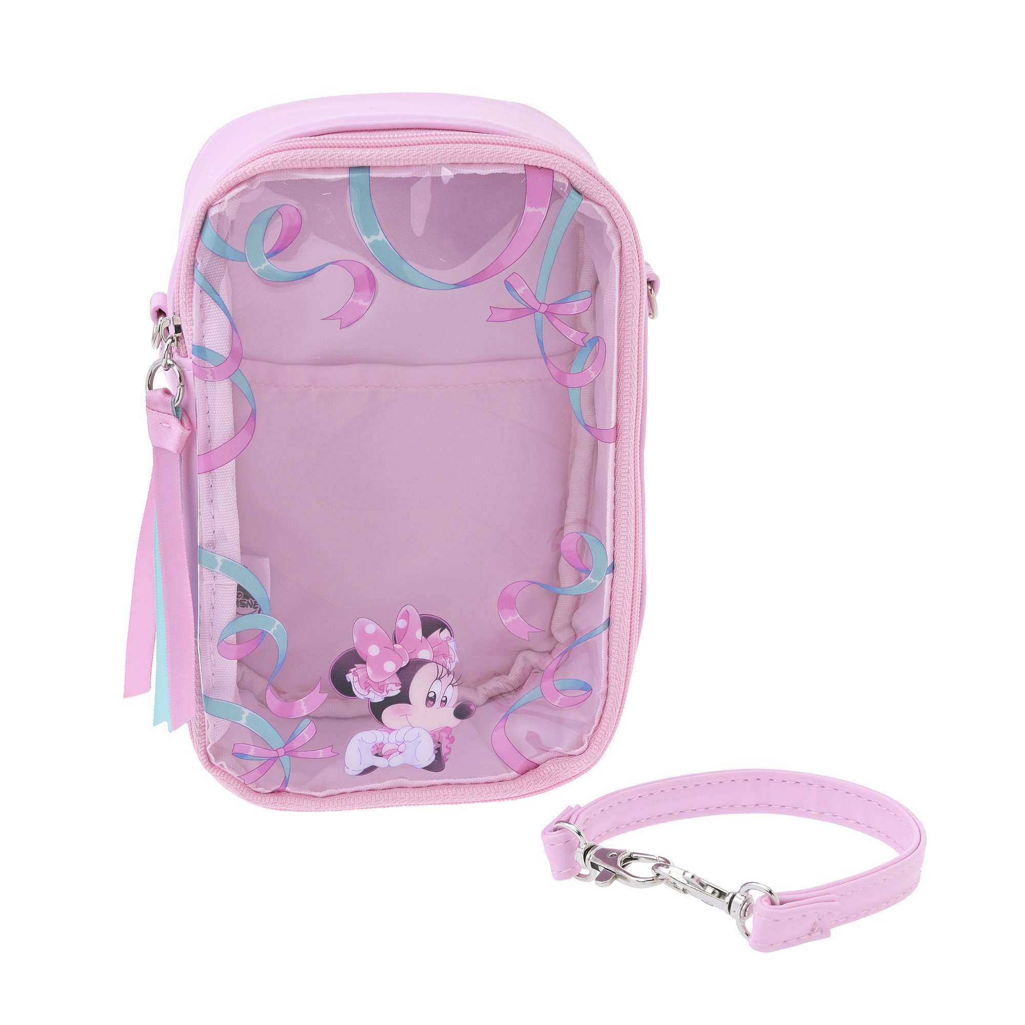 🎀【預訂】 Minnie Day Minnie Pouch with Strap