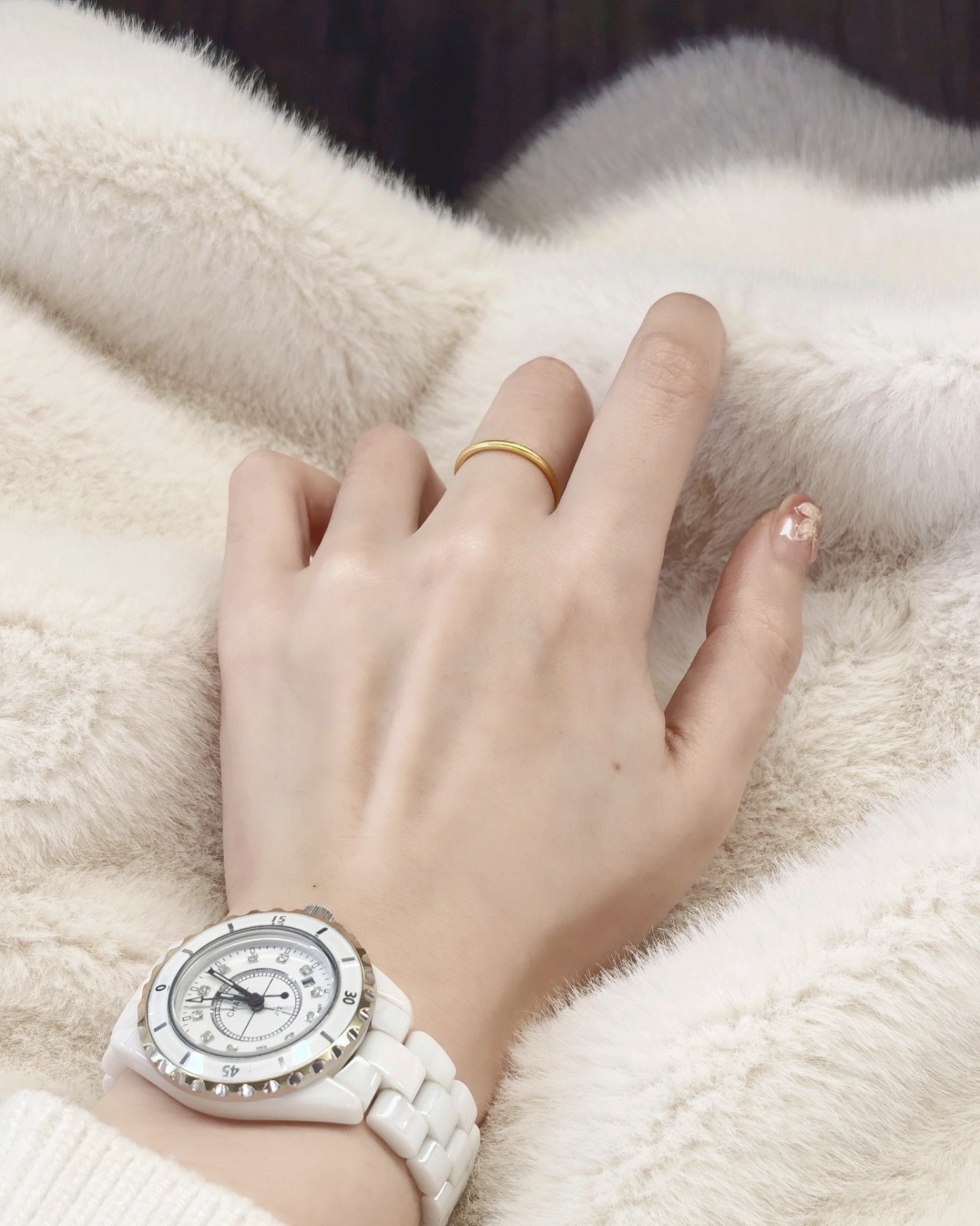 CHANEL J12手錶 H1759 石英機芯 