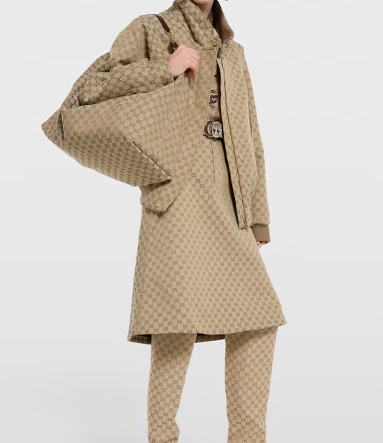 Gucci 男女同款 Brera 大号斜挎包均码码大号、45cm*19.8cm*38cm