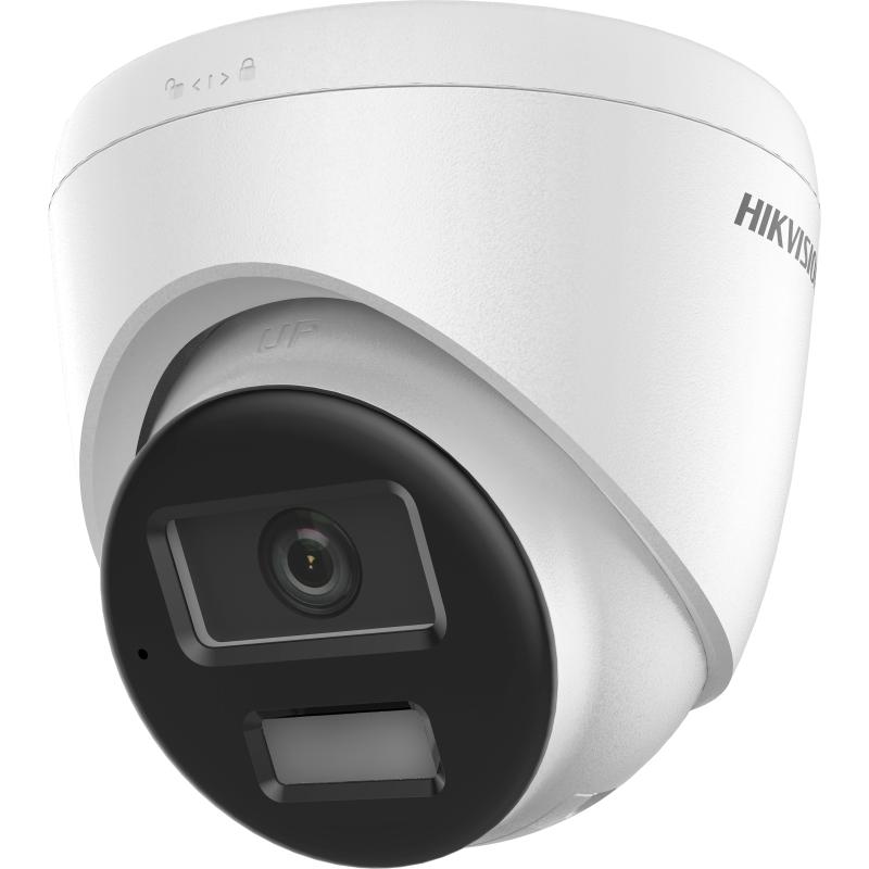 Hikvision 海康威視 4 MP Smart Hybrid Light Fixed Turret Network Camera DS-2CD1343G3-LIU (香港行貨，一年保用)