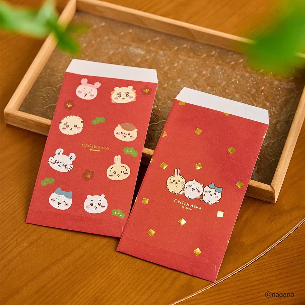 台灣 chiikawa 利是封 (闔家平安)