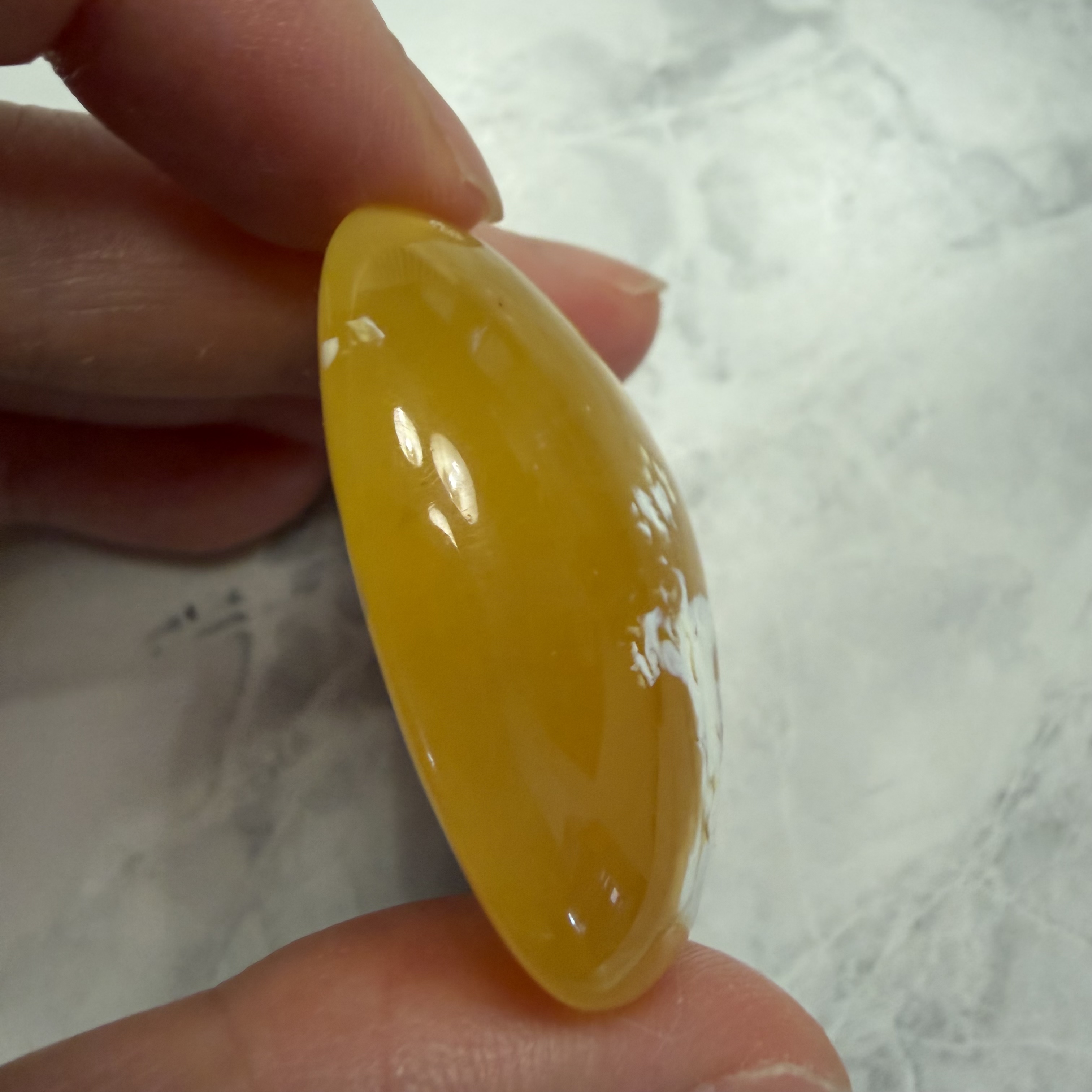 ［閉店一口價］波羅的海金漆白植物珀