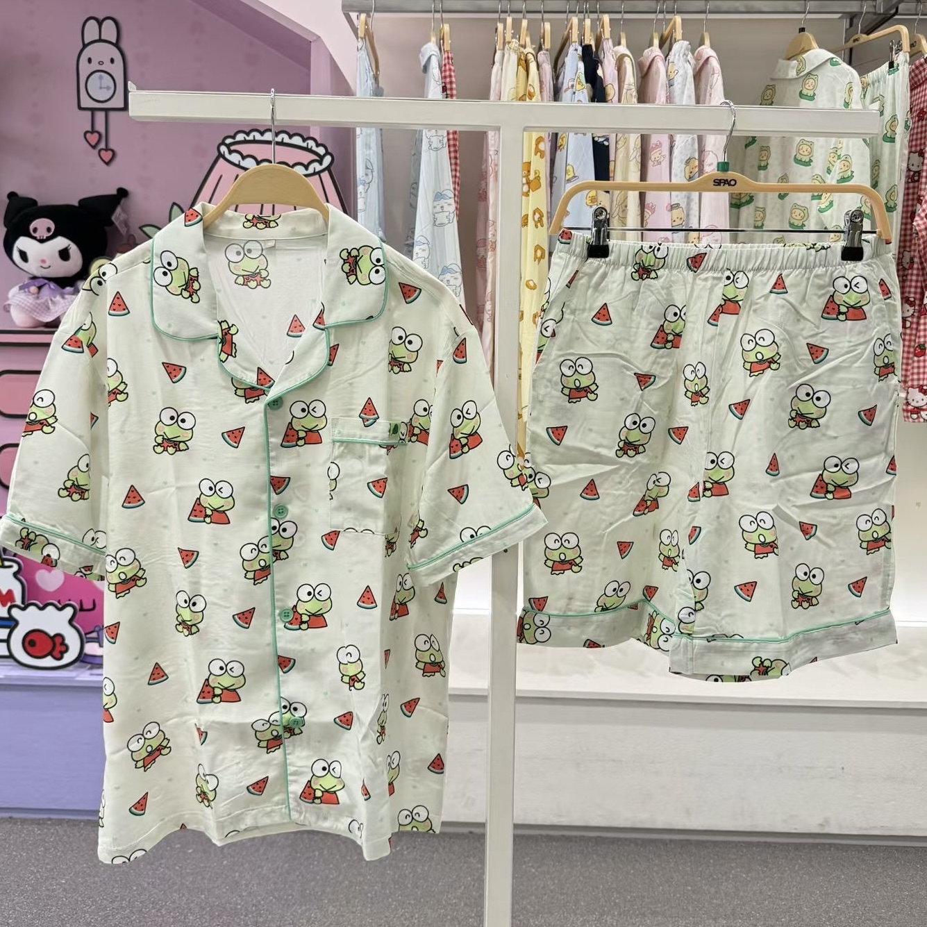 🇰🇷韓國SPAO x Sanrio短䄂睡衣套裝