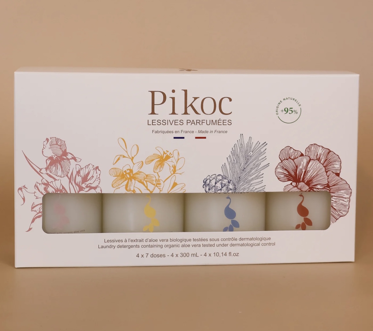Pikoc Detergents - Discovery Box