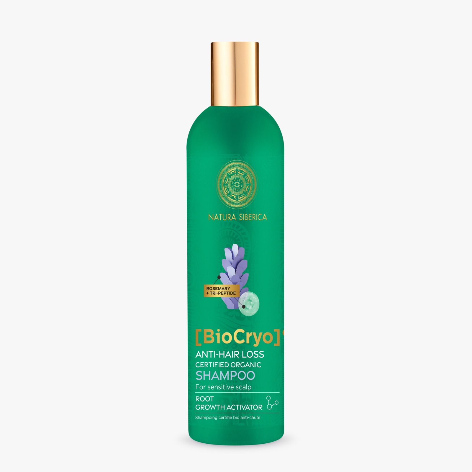 CR-01  Cryo 冰活有機迷迭香+胜肽防脫生髮洗頭水400ml 激活頭皮🔸預防脫髮🔸濃密強韌