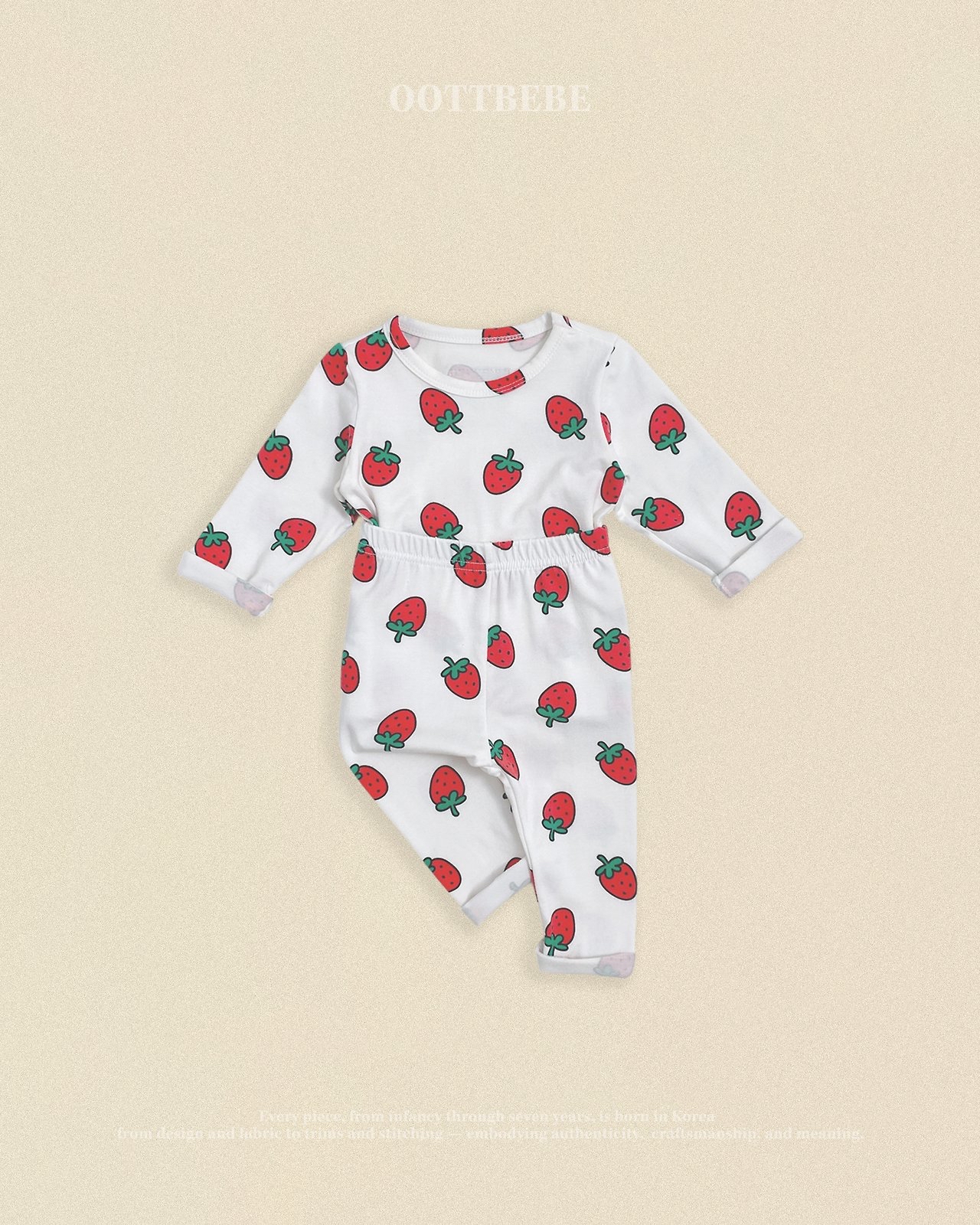 OOTT | Little Farm Loungewear Set