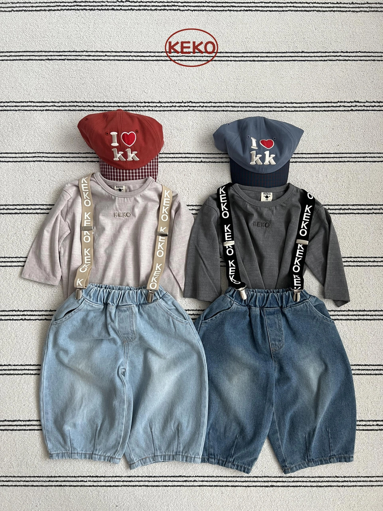 🇰🇷Keko suspender 