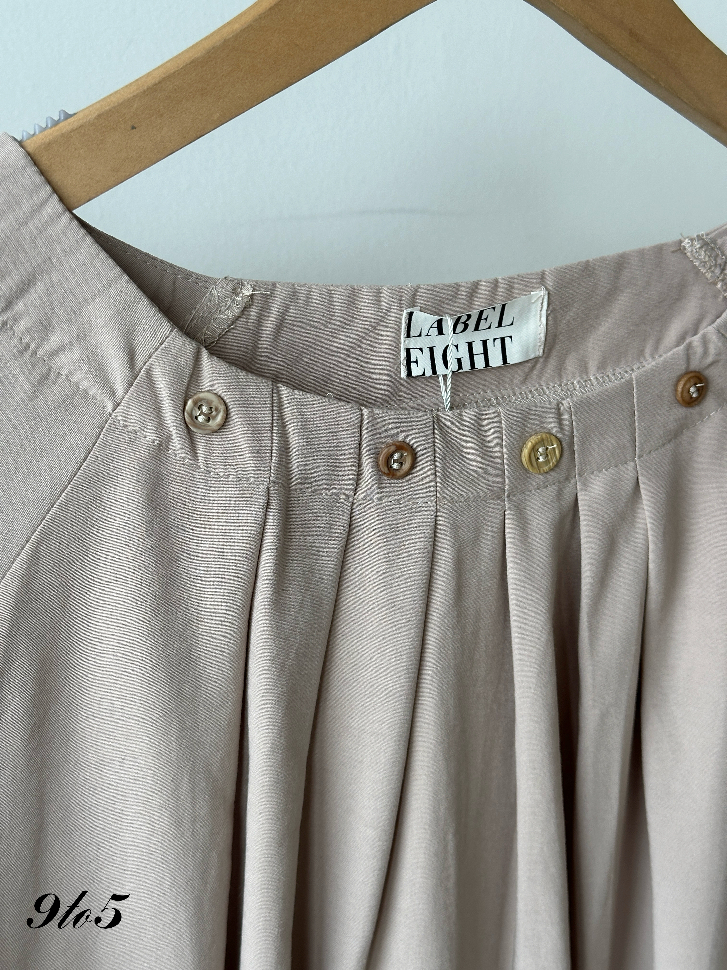 T4178 Wide Neck Ruched Top - 4 Colors 