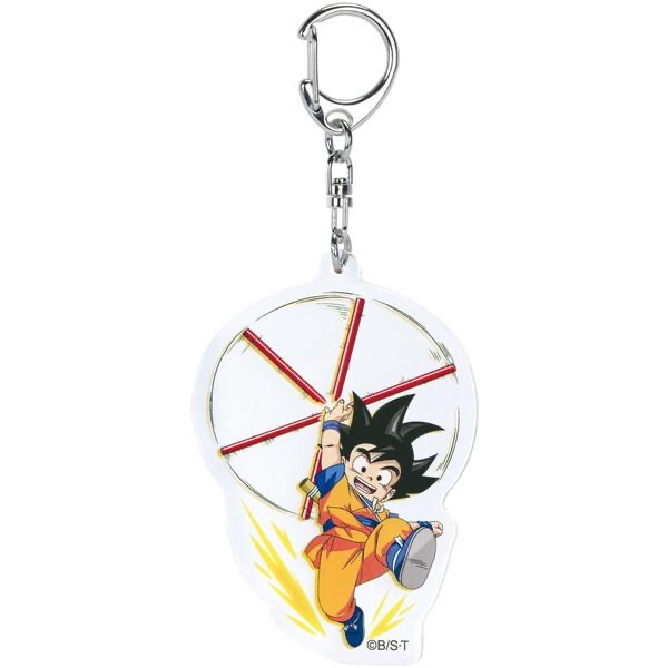 《龍珠DAIMA》迷你悟空壓克力鑰匙圈