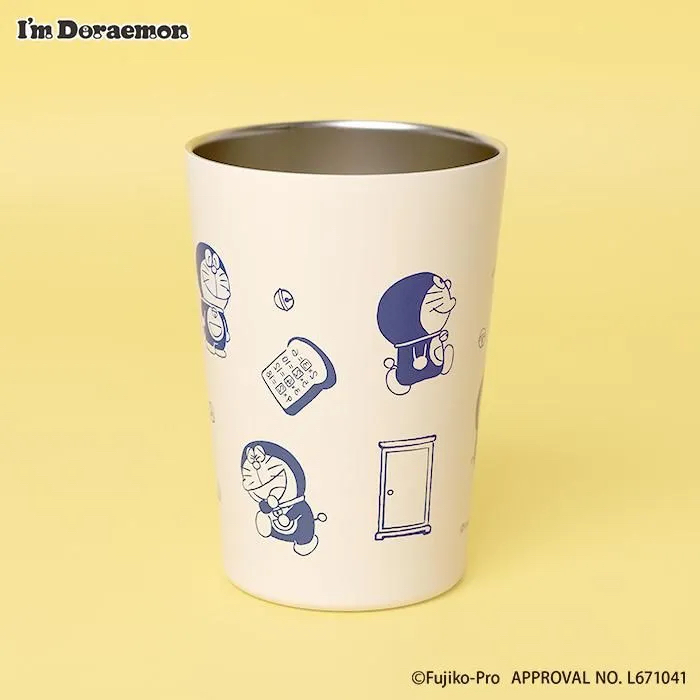 [訂購] 多啦A夢杯 保溫杯 不鏽鋼 冷熱均可 Doraemon 夏日2026｜生活百貨 禮物