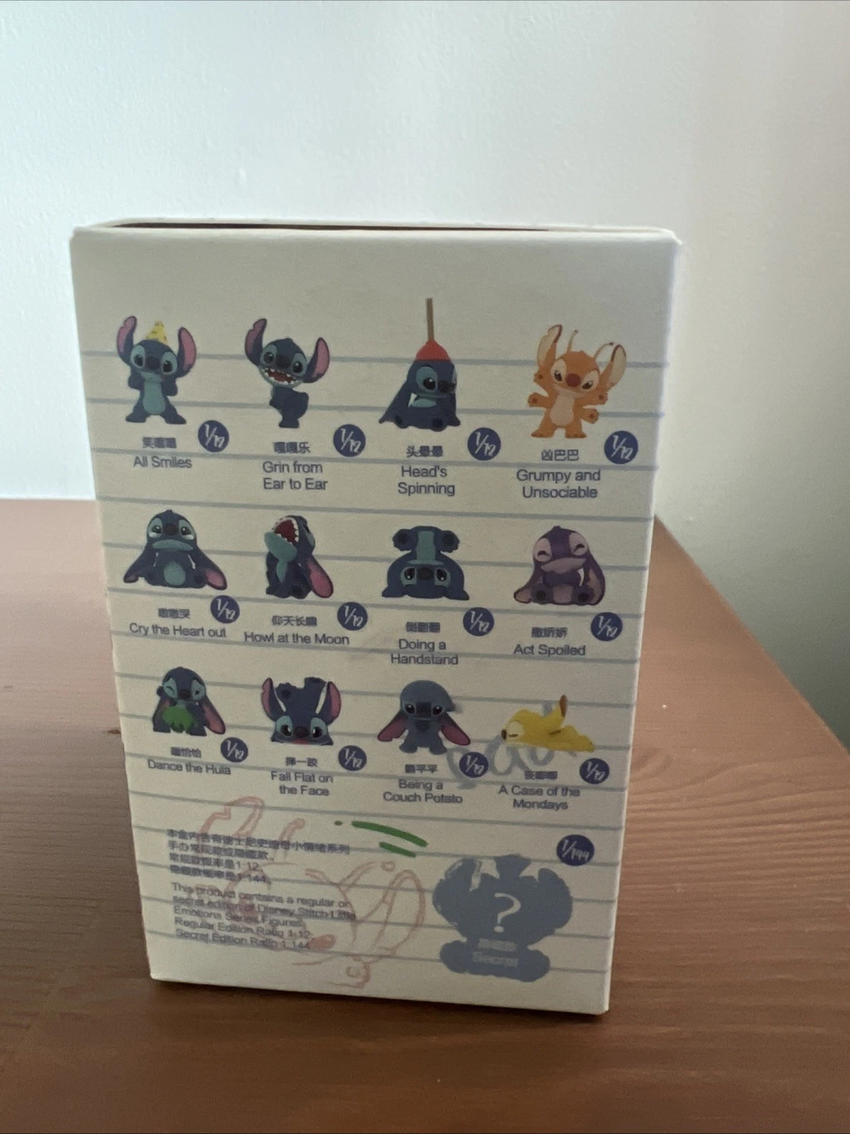 [史迪奇] 小情緒系列 模型 盲盒 | 1件