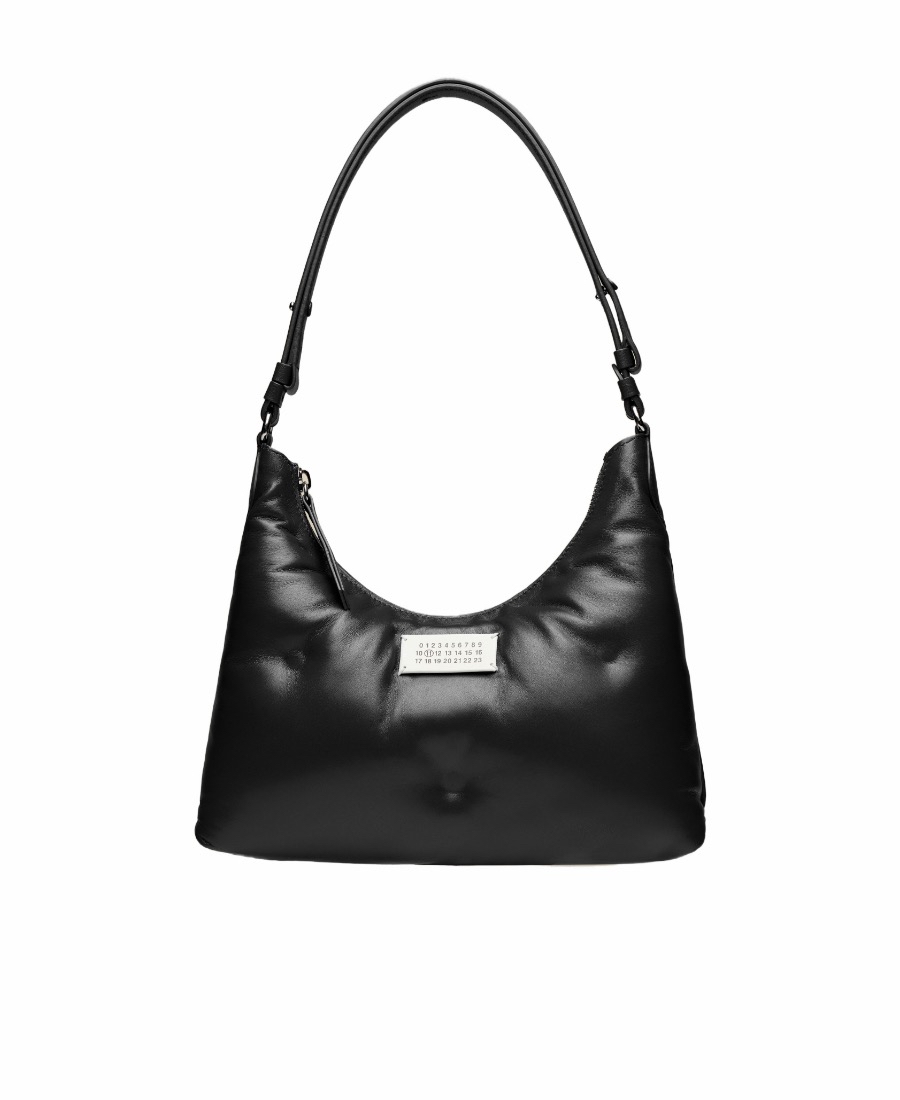Maison Margiela 女士 Glam Slam 小號單肩包均碼碼小號、28cm*6cm*21cm起